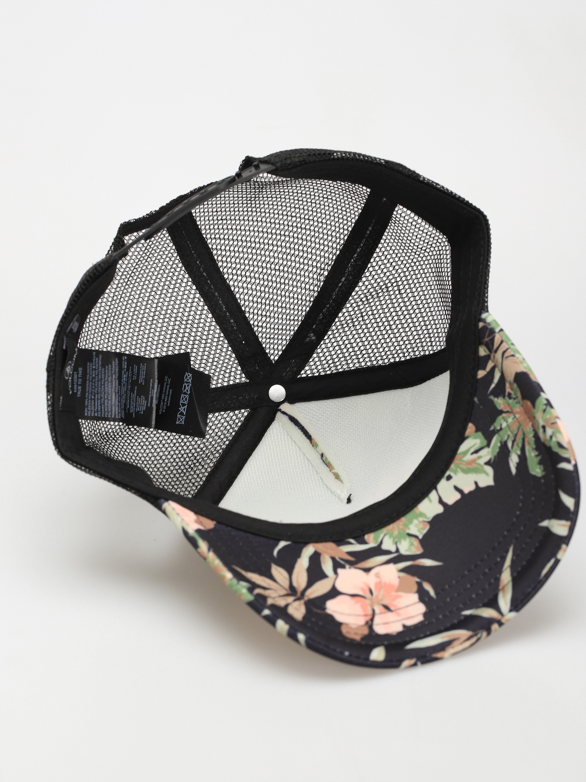 Czapka z daszkiem Volcom Into Paradise Wmn (black combo)
