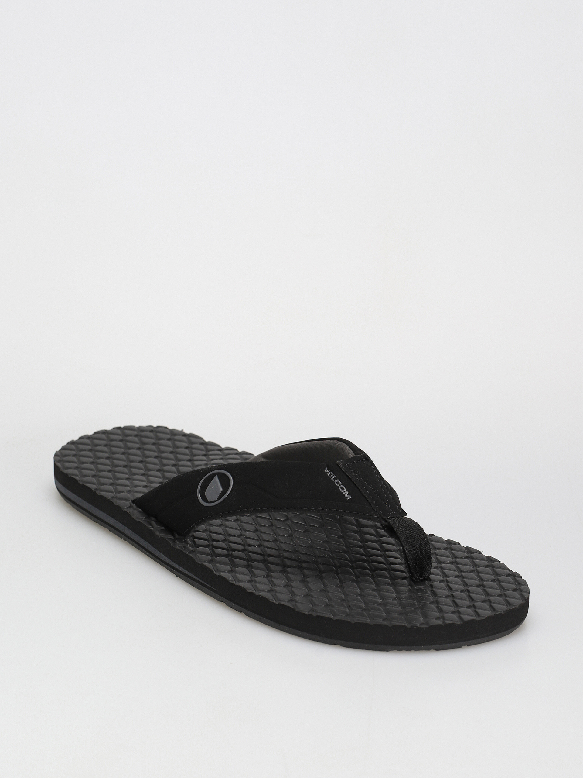 Japonki Volcom Eco Recliner 2 (black grey)