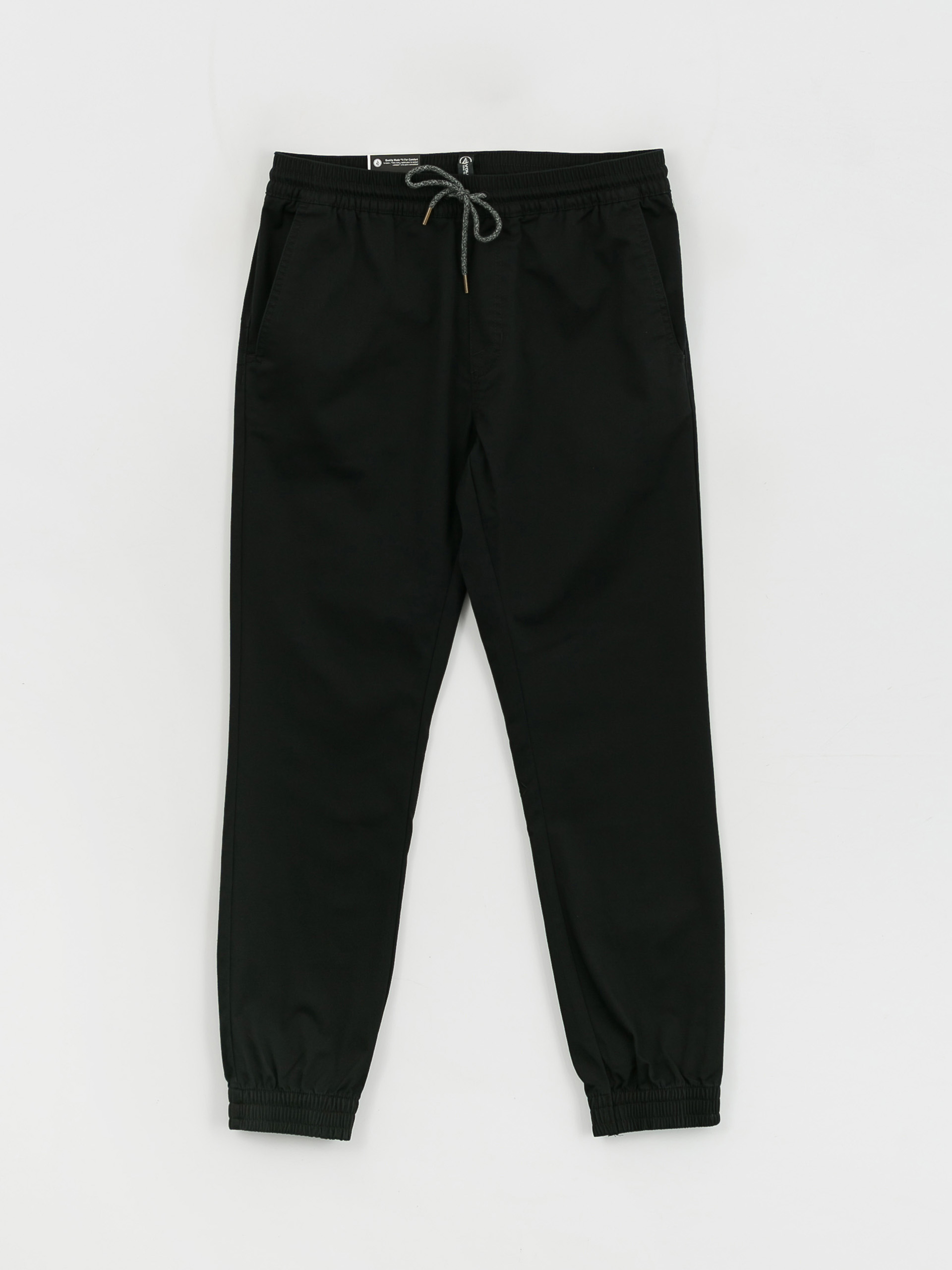 Spodnie Volcom Frickin Slim Jogger (black)