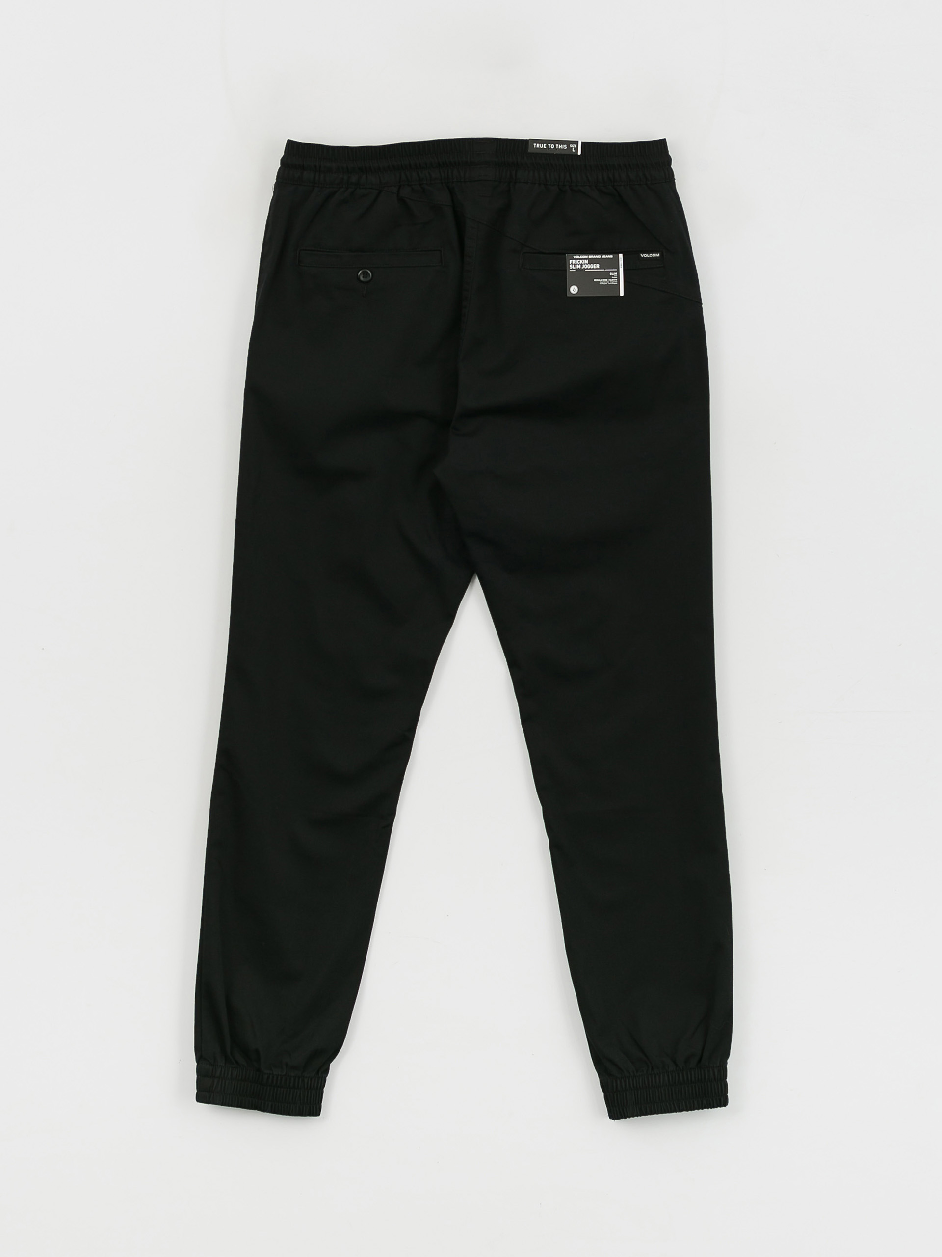 Spodnie Volcom Frickin Slim Jogger (black)