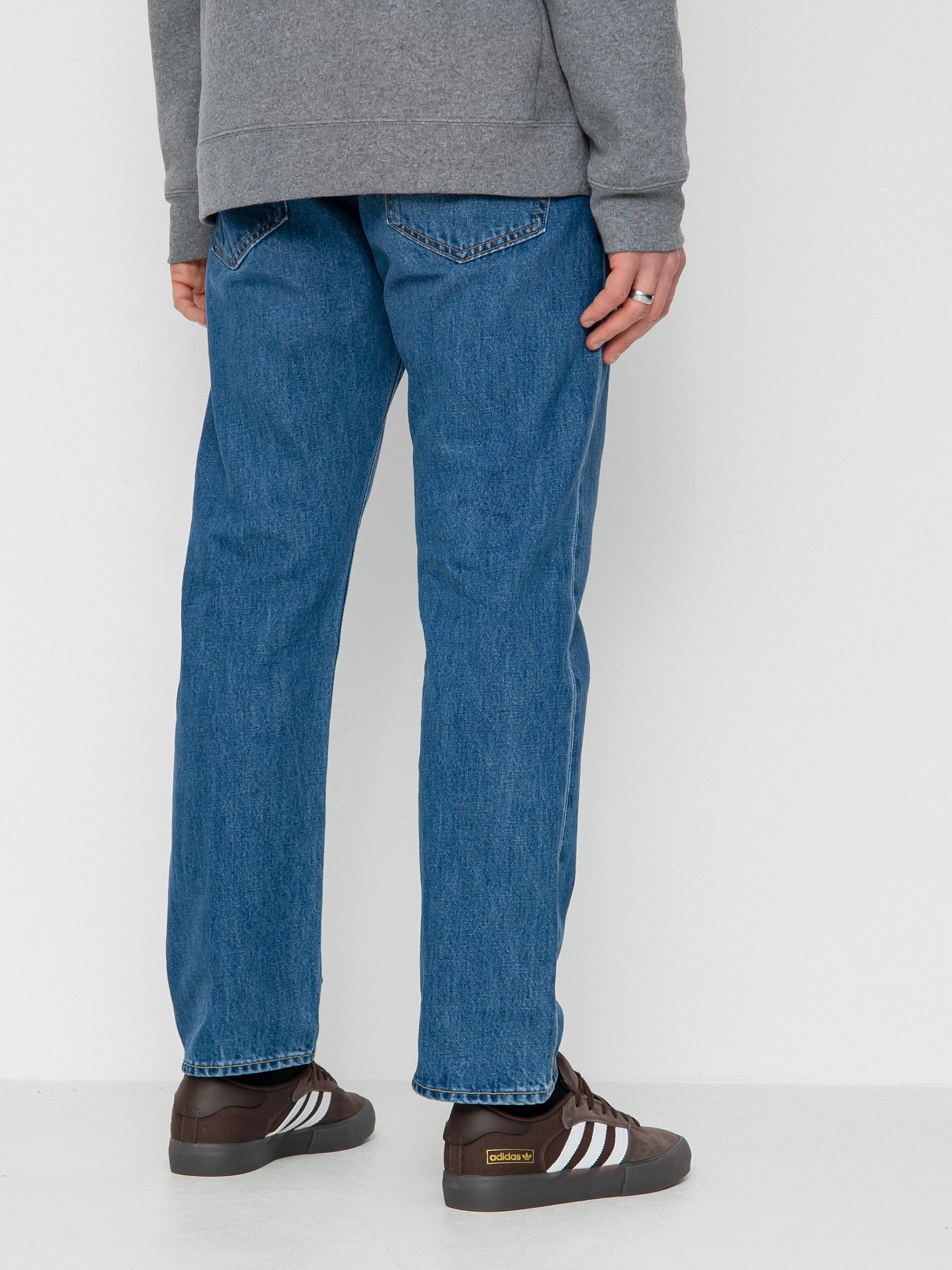 Spodnie Levi's® 551Z Authentic Straight (medium indigo stonewash)