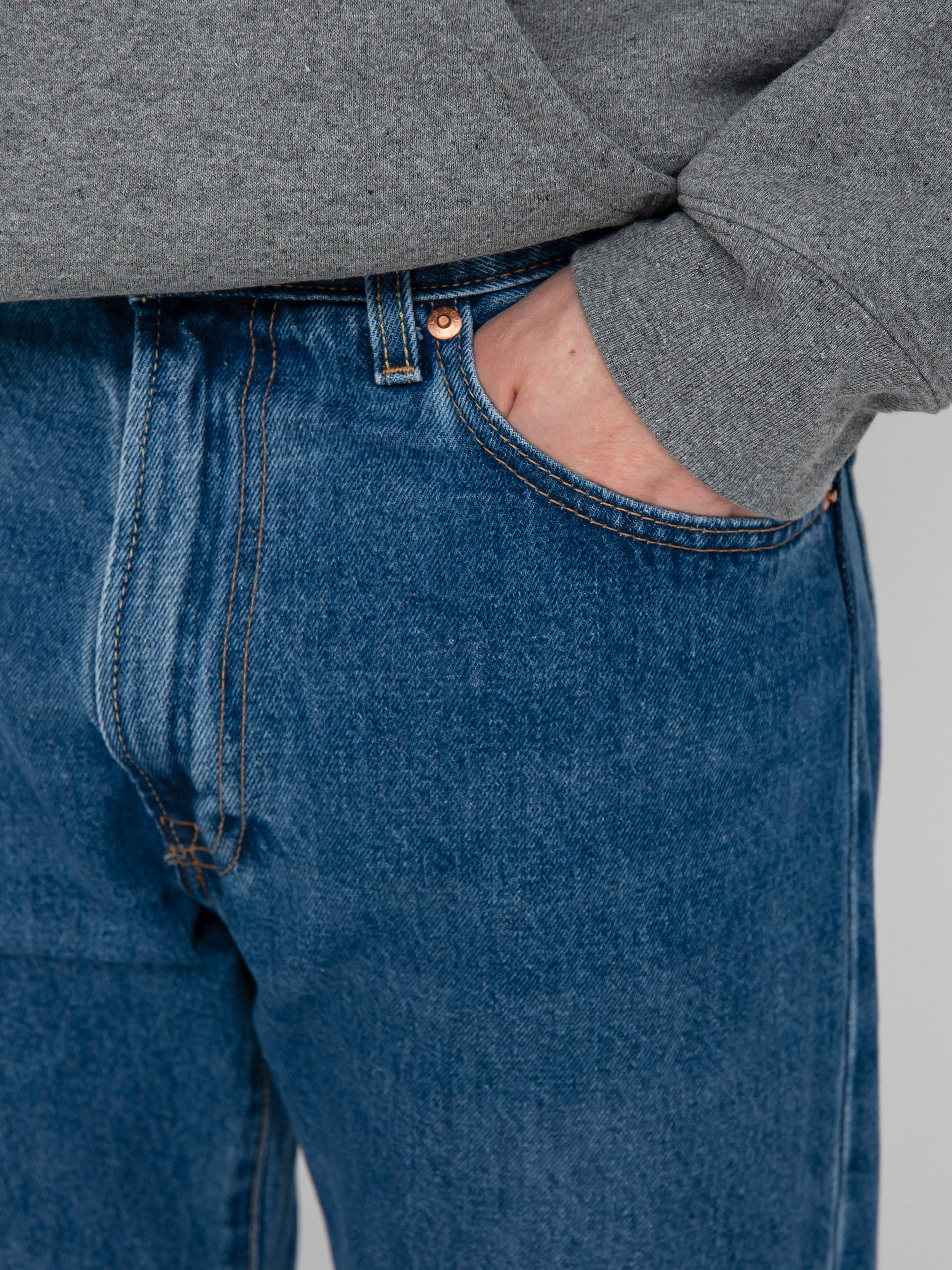 Spodnie Levi's® 551Z Authentic Straight (medium indigo stonewash)