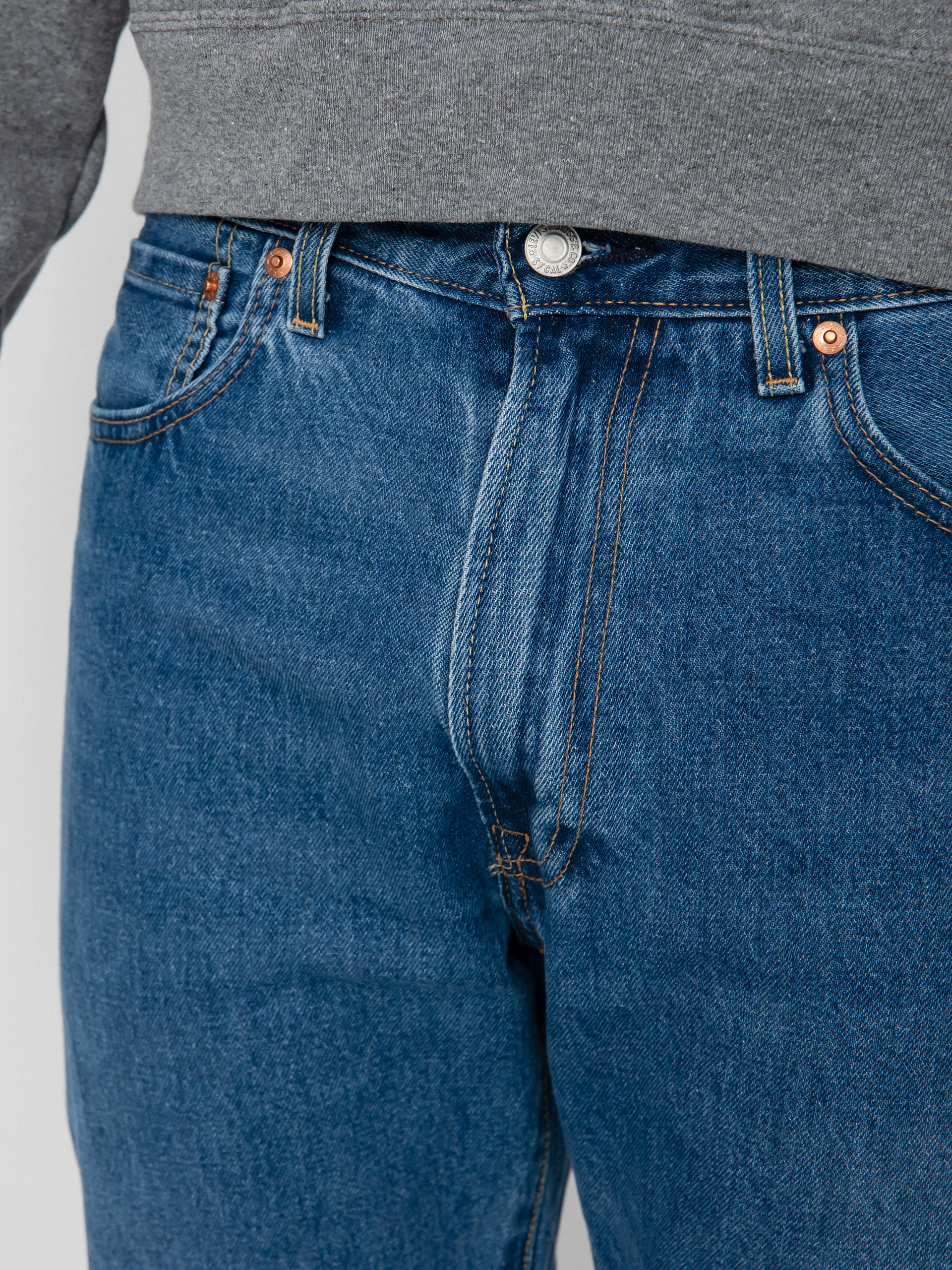 Spodnie Levi's® 551Z Authentic Straight (medium indigo stonewash)