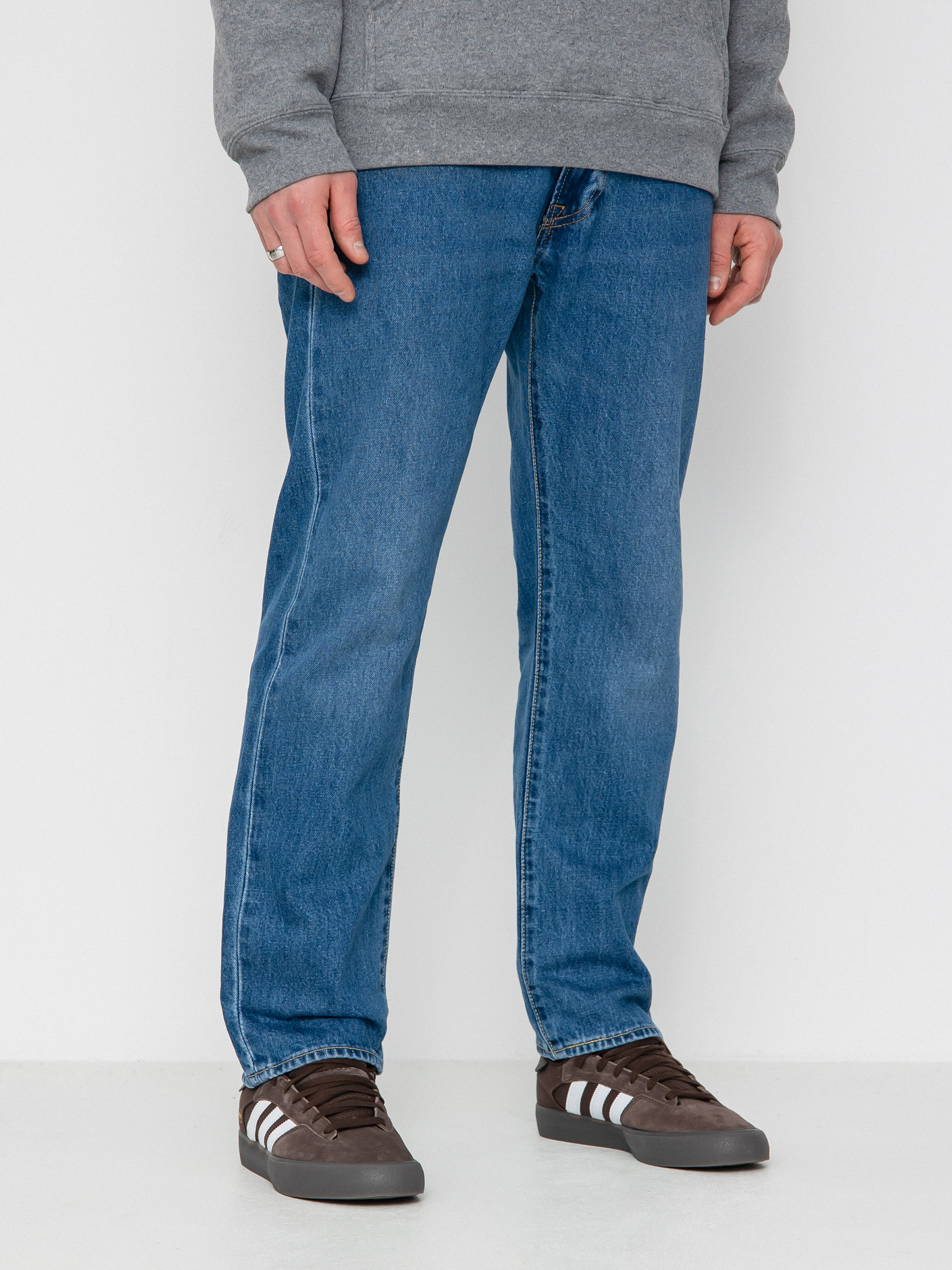 Spodnie Levi's® 551Z Authentic Straight (medium indigo stonewash)
