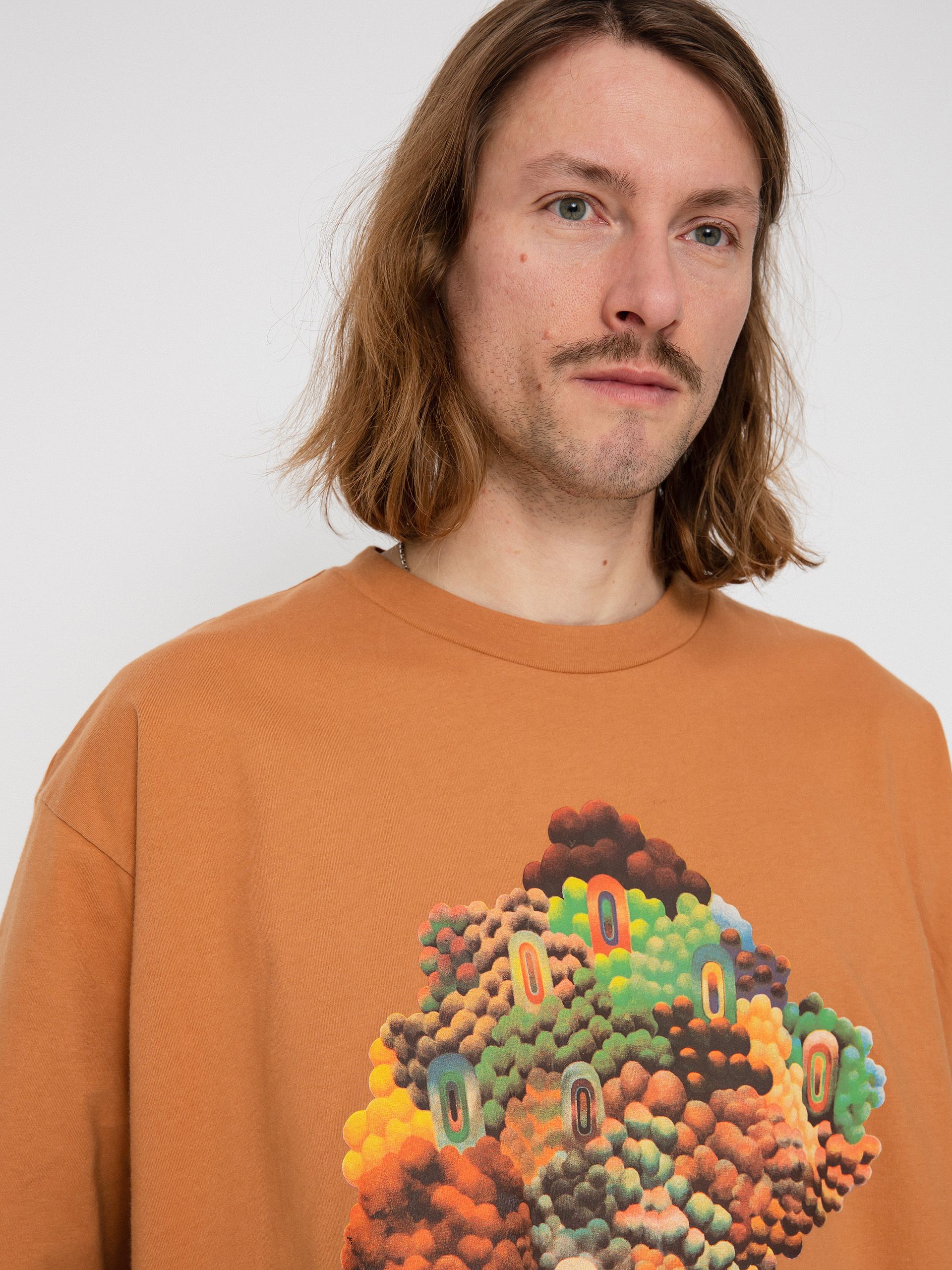 T-shirt Levi's® Skate Graphic Box (blue)