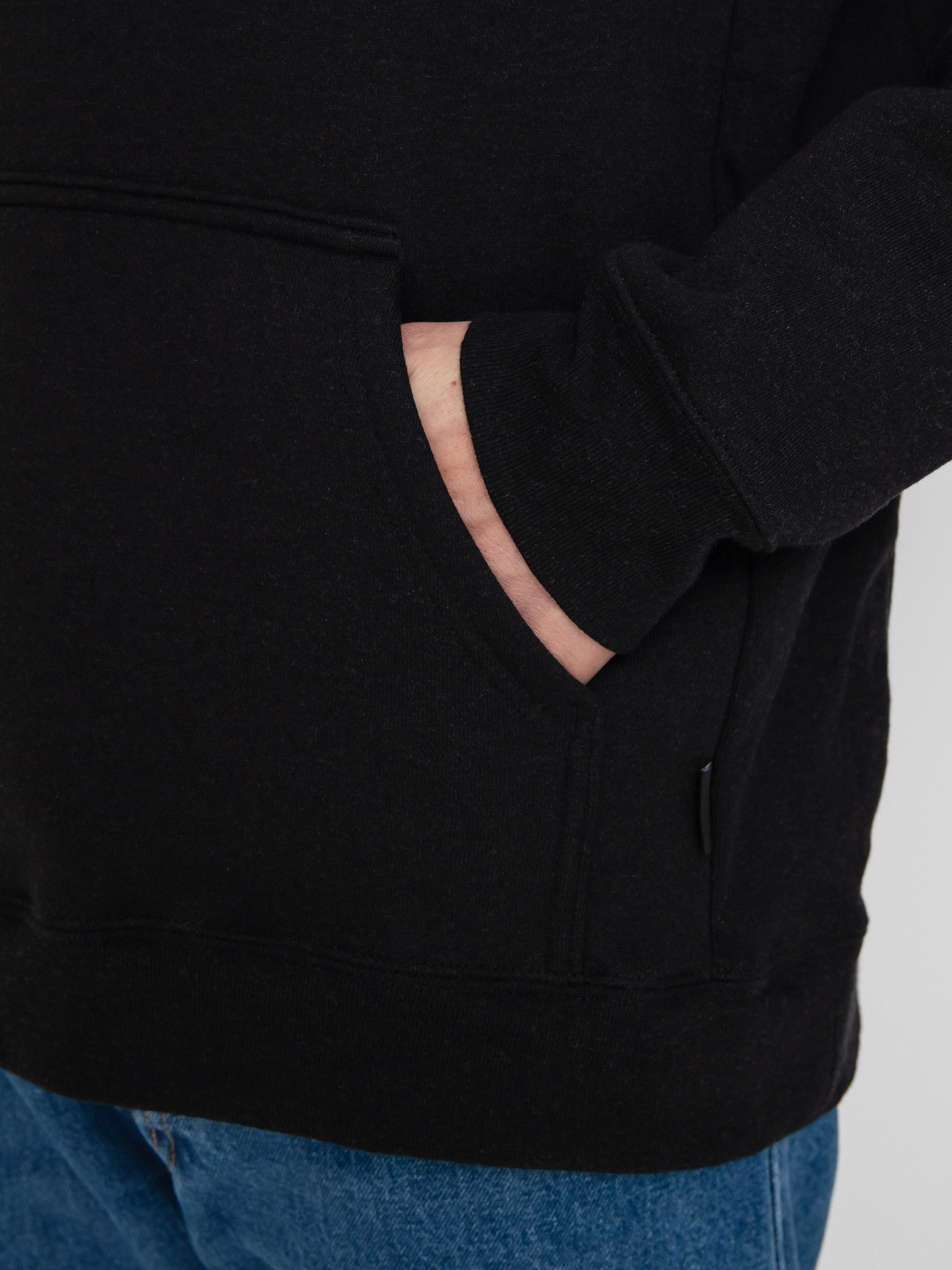 Bluza z kapturem Patagonia Fitz Roy Icon Uprisal HD (ink black)