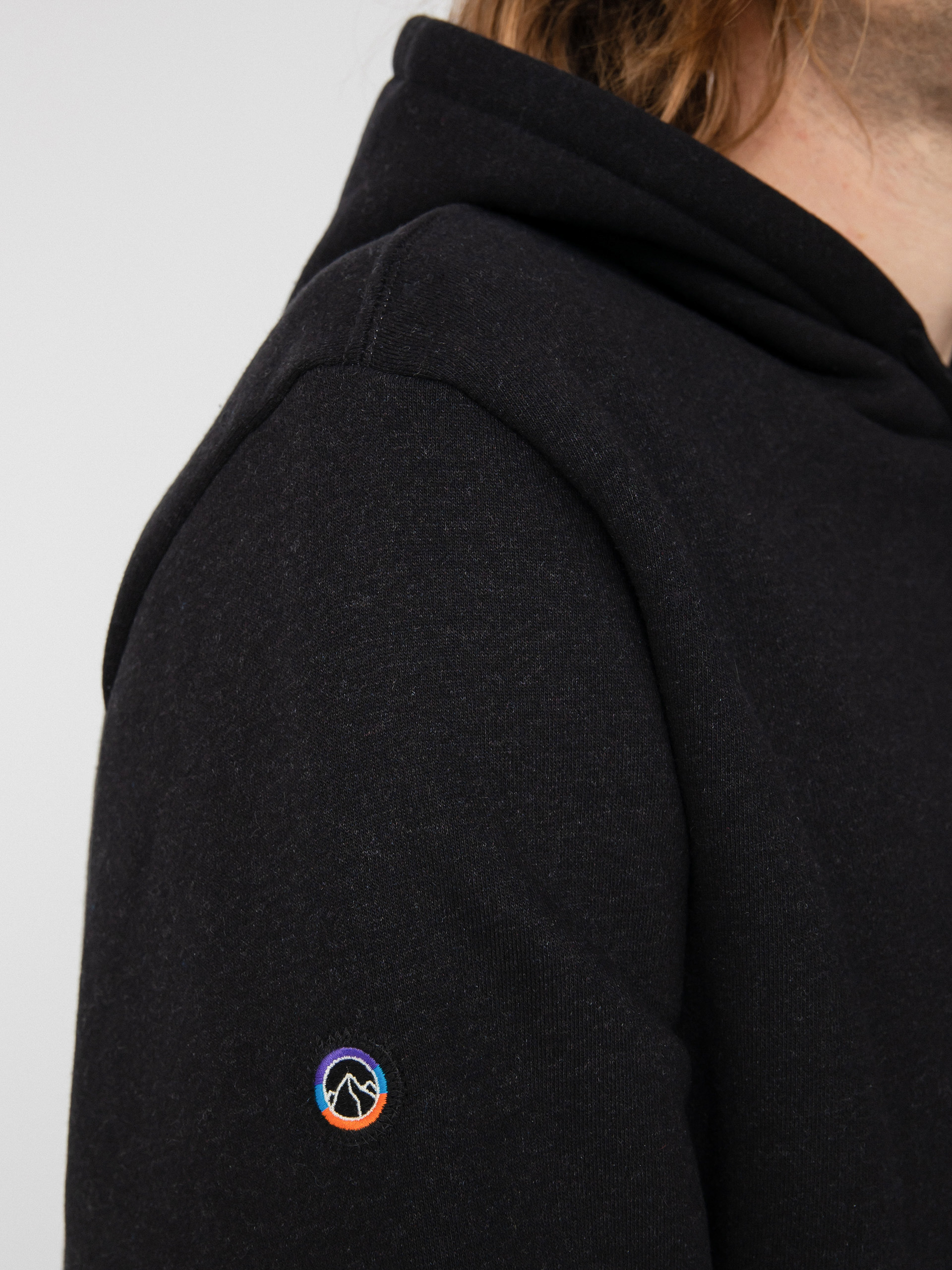 Bluza z kapturem Patagonia Fitz Roy Icon Uprisal HD (ink black)