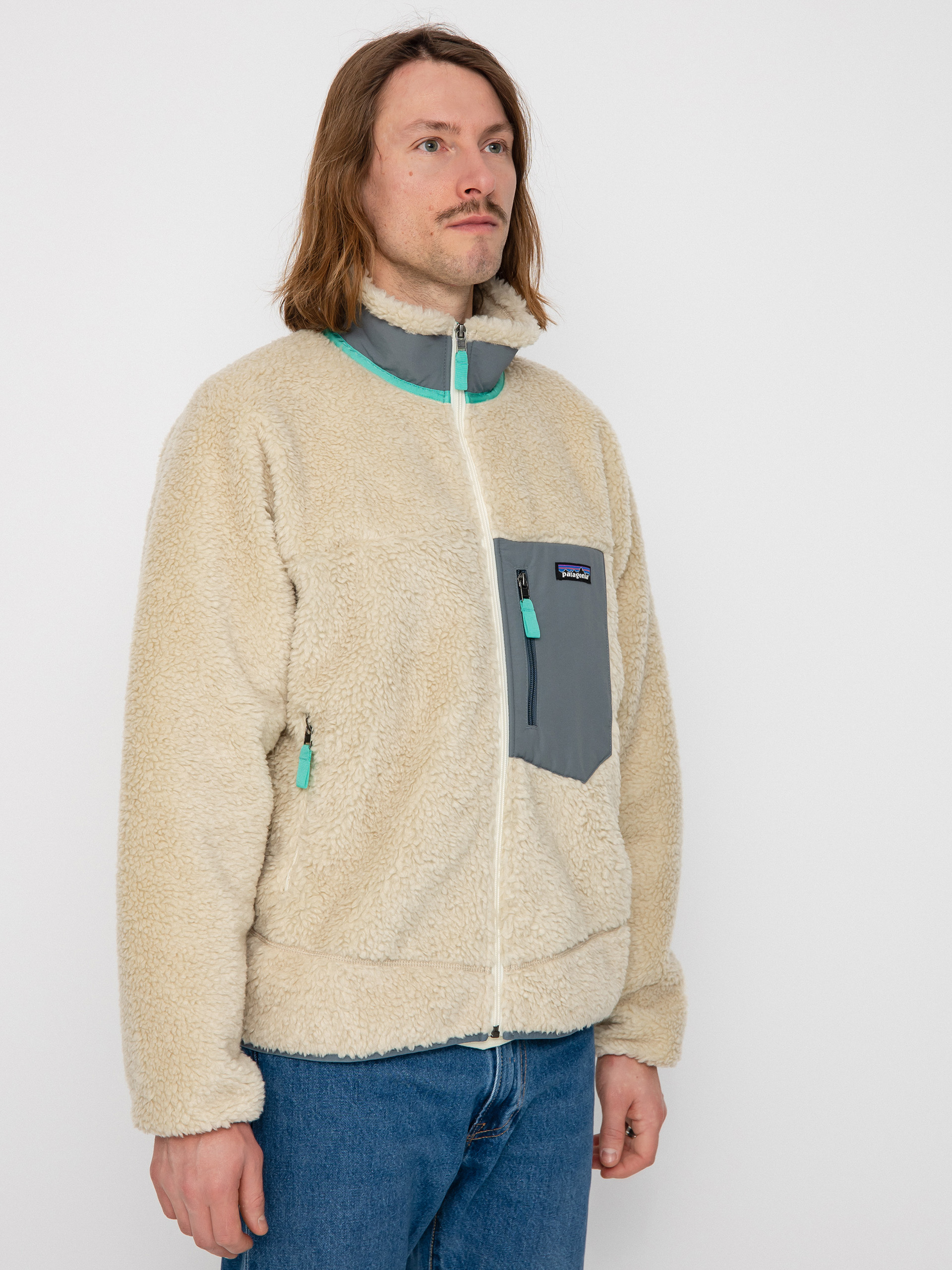 Kurtka Patagonia Classic Retro X (dark natural w/plume grey)