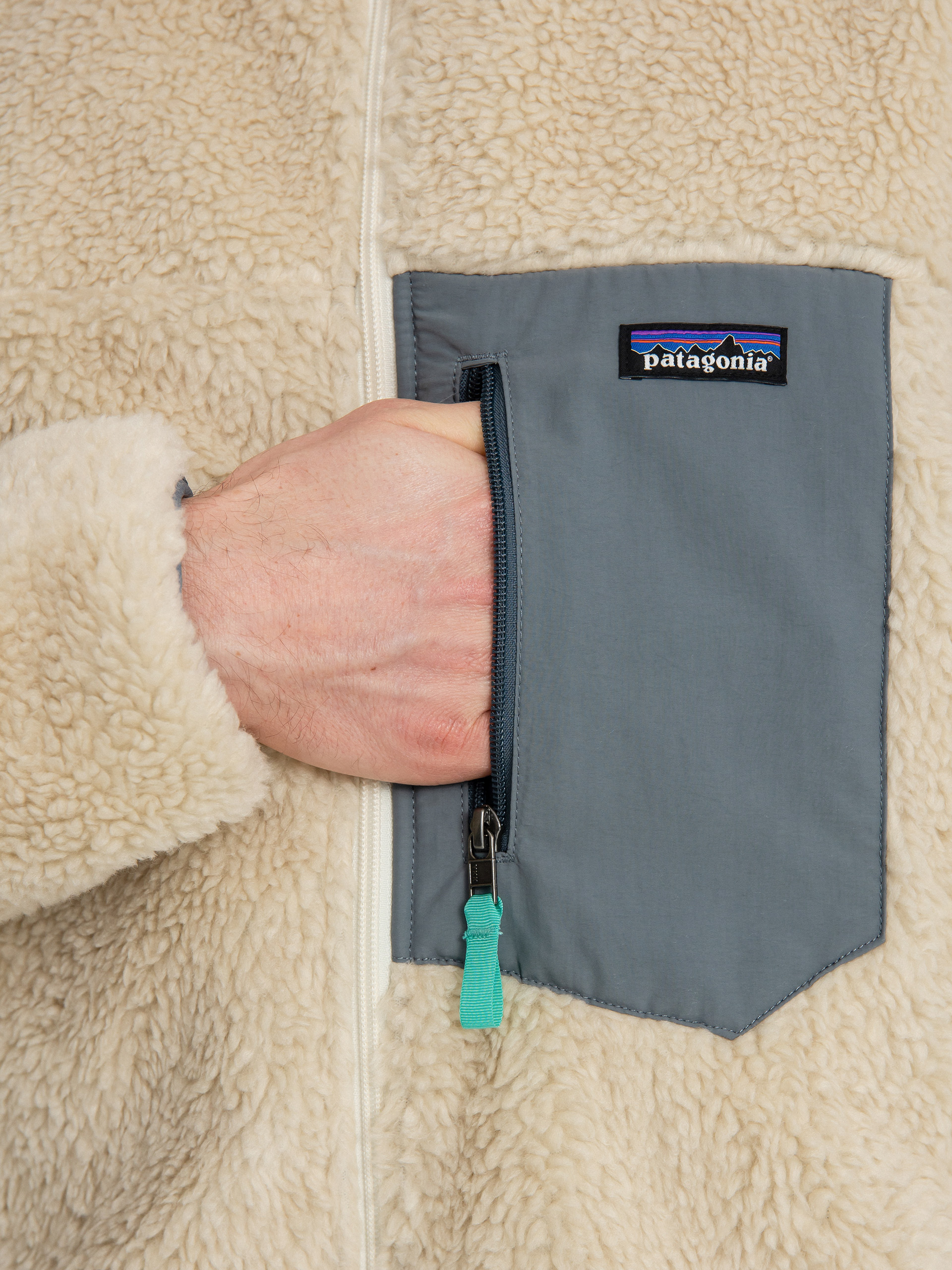 Kurtka Patagonia Classic Retro X (dark natural w/plume grey)