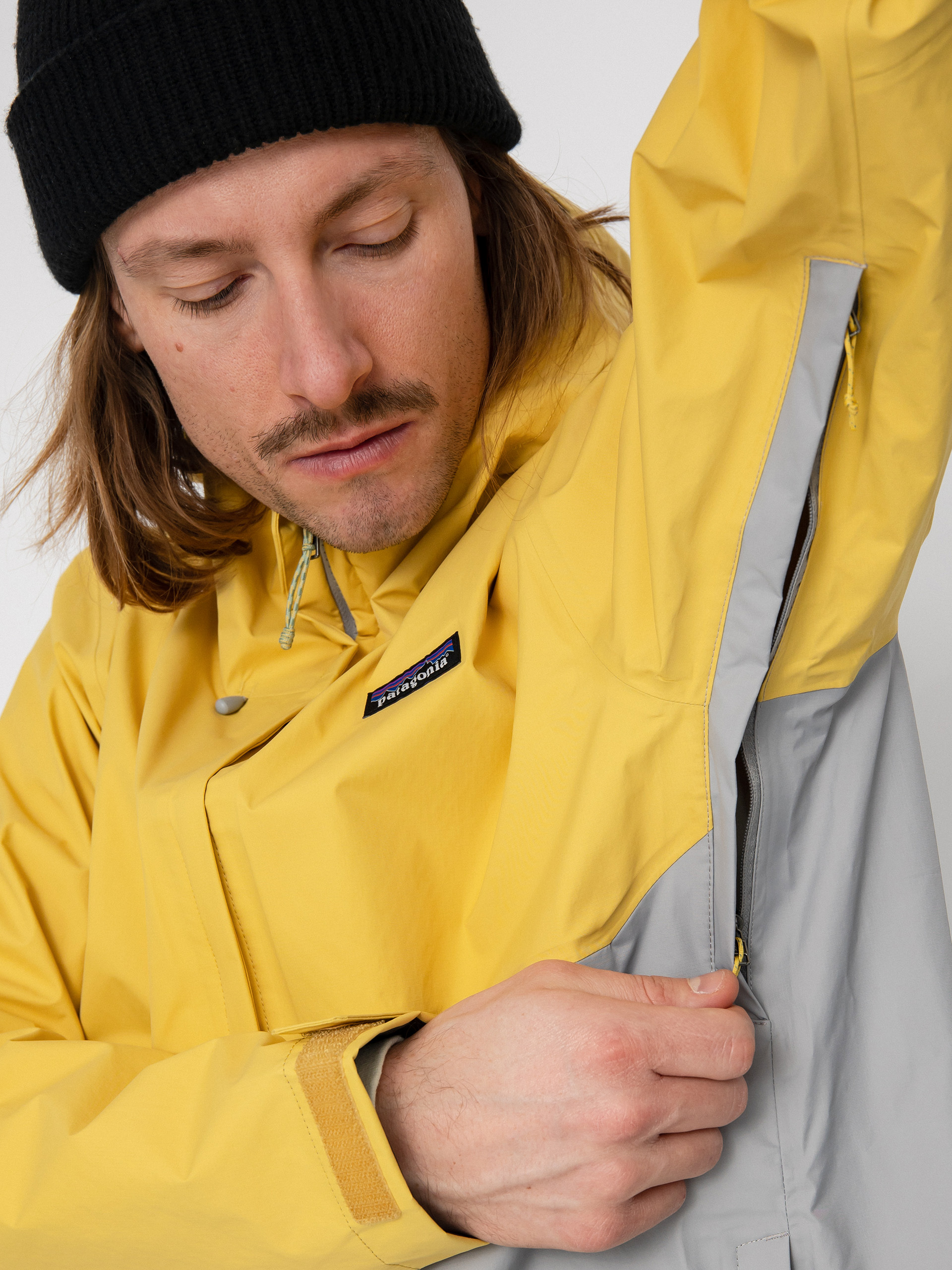 Kurtka Patagonia Torrentshell 3L (surfboard yellow)
