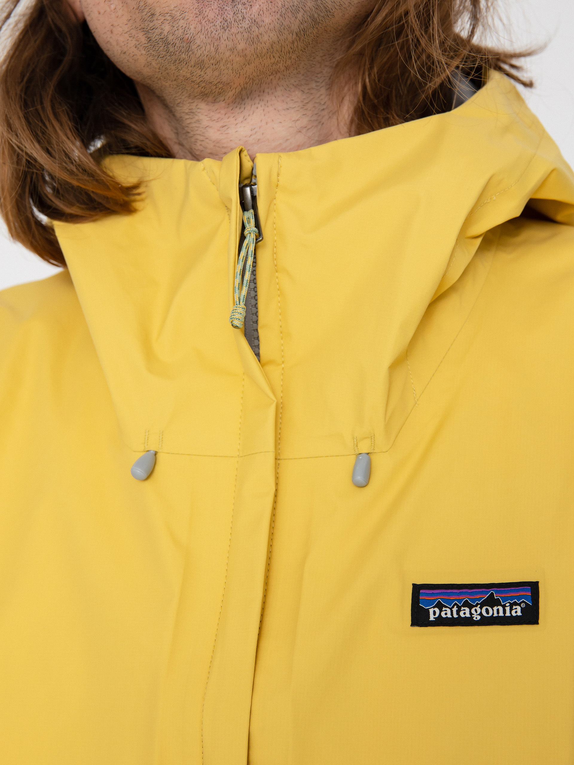 Kurtka Patagonia Torrentshell 3L (surfboard yellow)