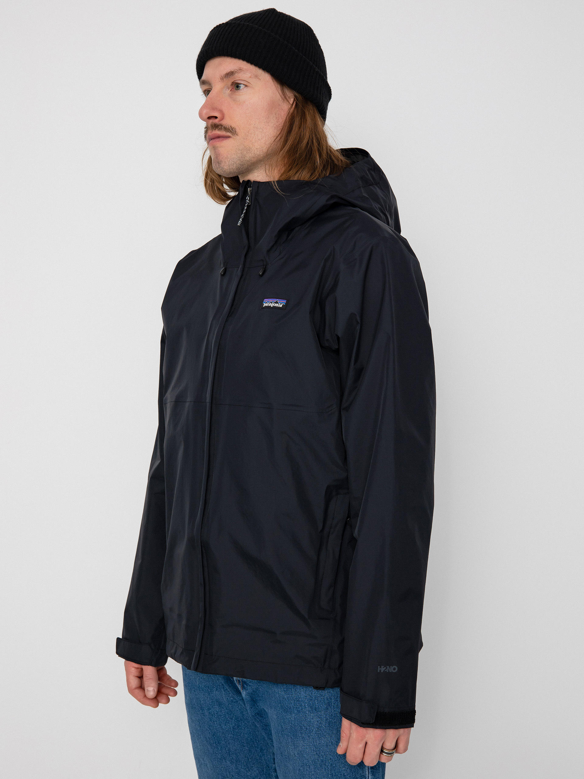 Patagonia TORRENTSHELL JACKET 黒　Mサイズ Kurtka Patagonia Torrentshell 3L - czarny (black)