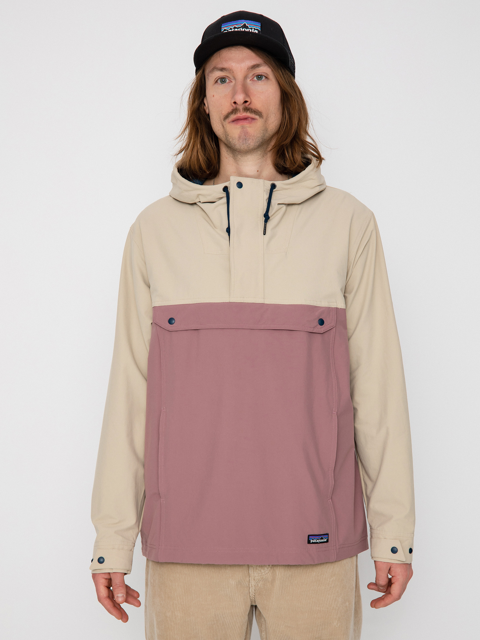 Kurtka Patagonia Isthmus Anorak (evening mauve)