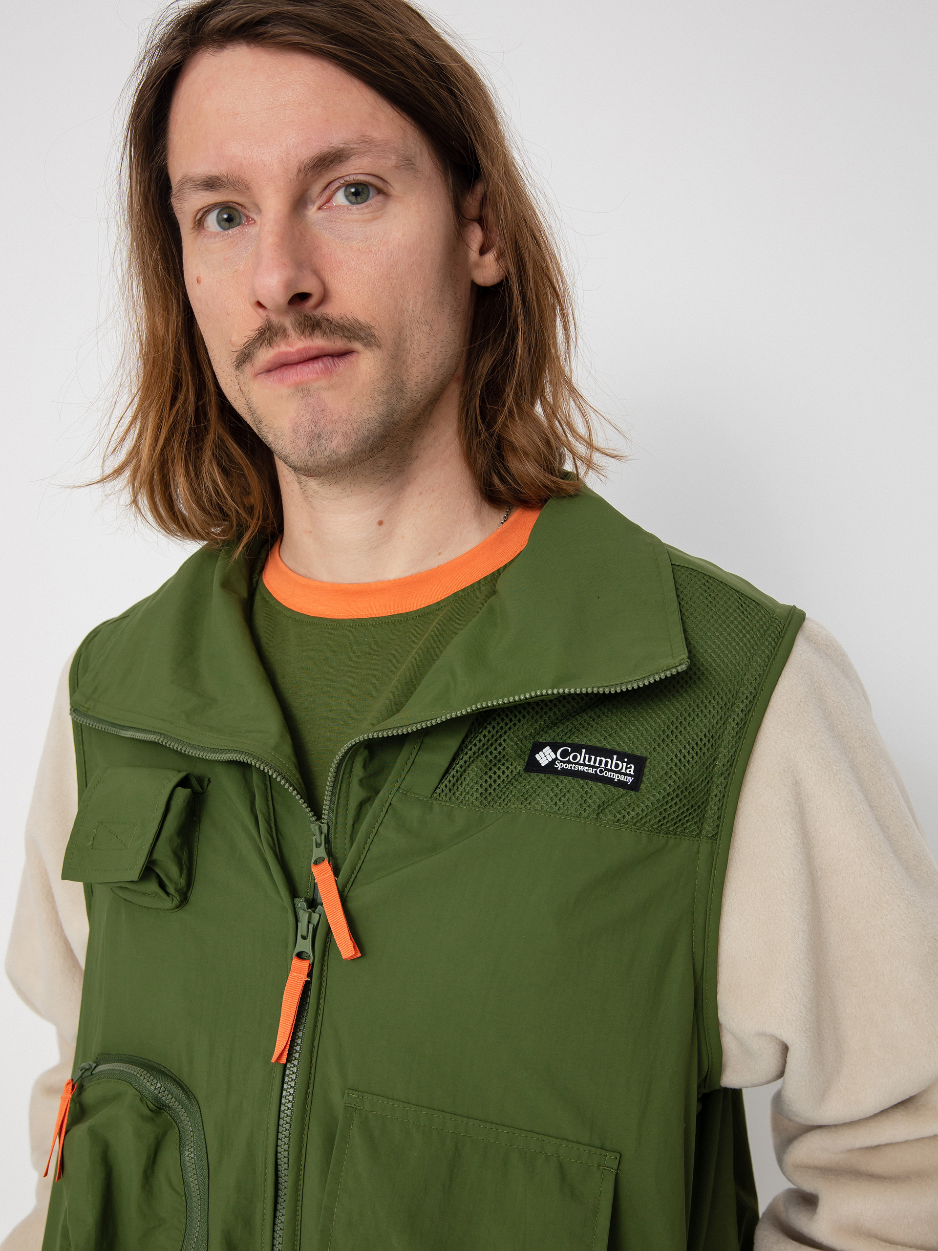 Kurtka Columbia Skeena River (pesto/ancient)