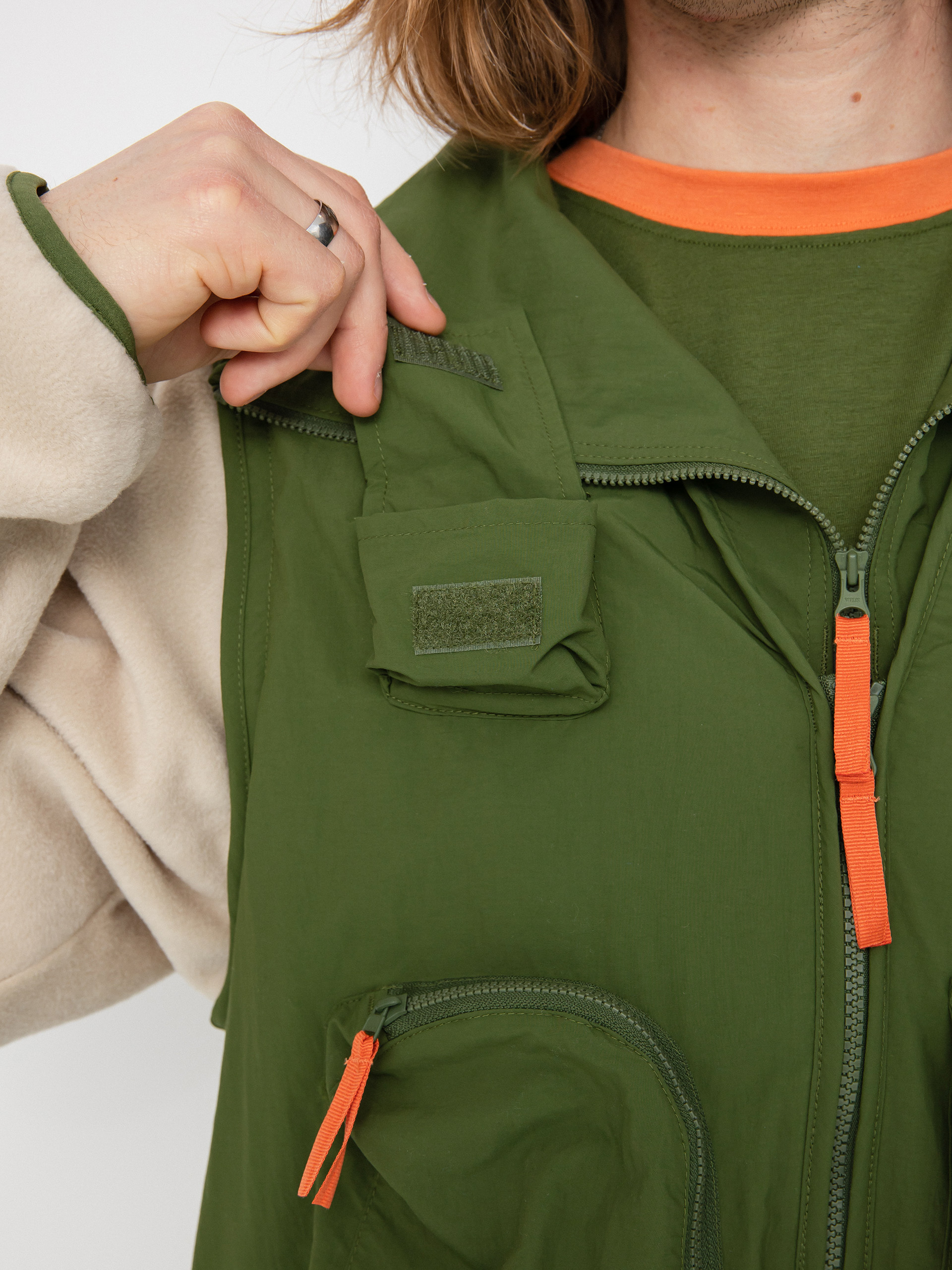 Kurtka Columbia Skeena River (pesto/ancient)