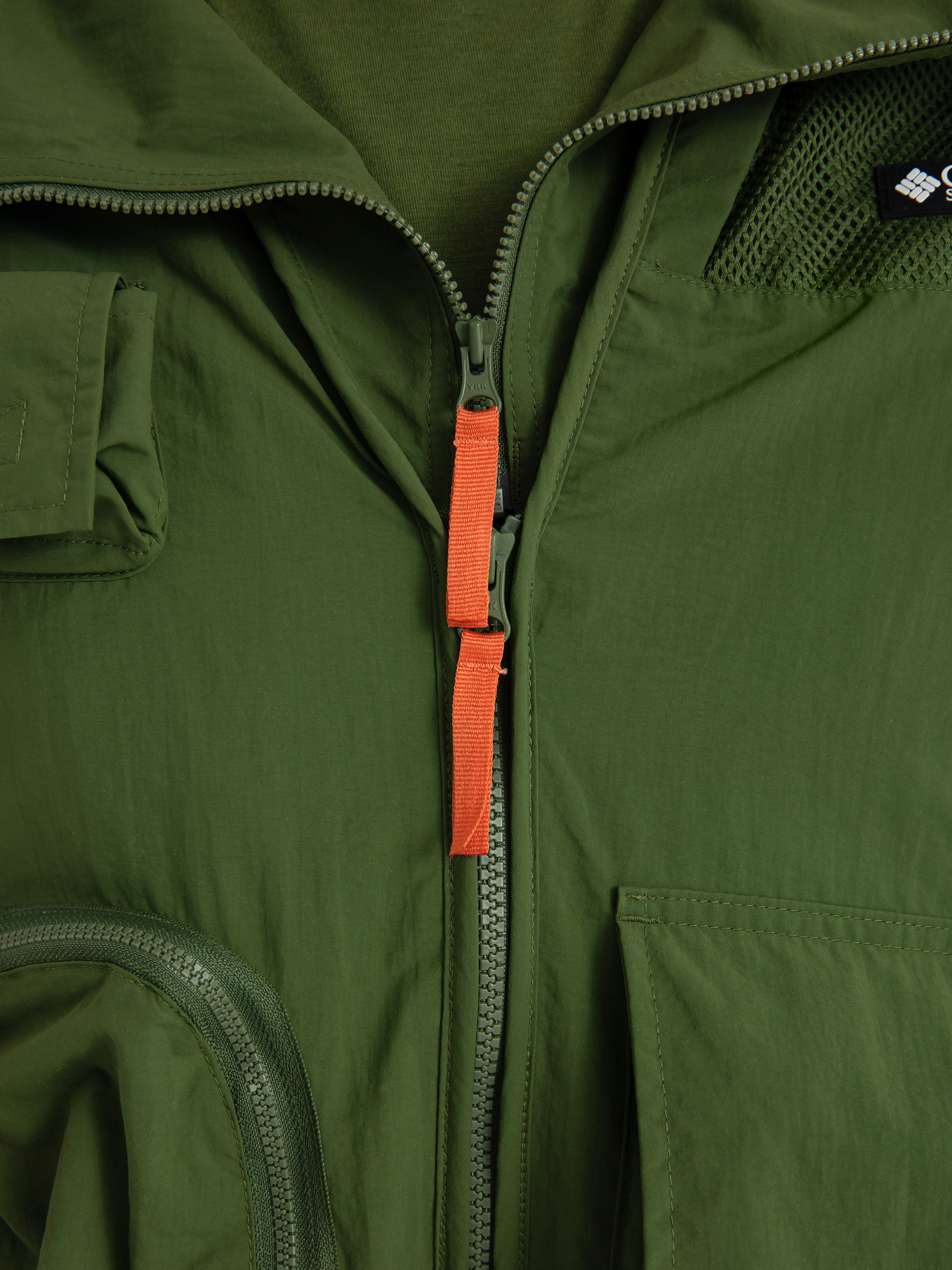 Kurtka Columbia Skeena River (pesto/ancient)