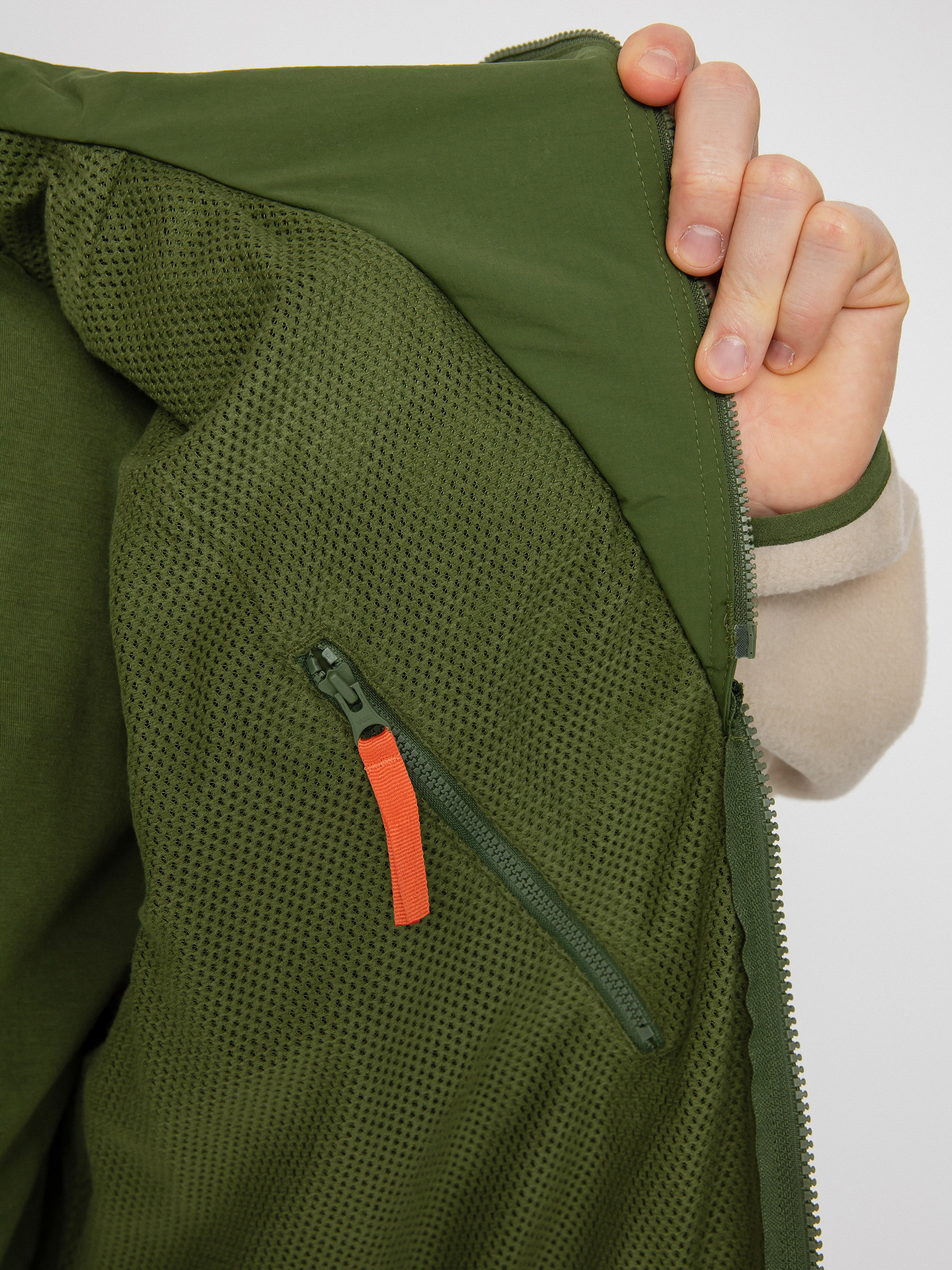 Kurtka Columbia Skeena River (pesto/ancient)