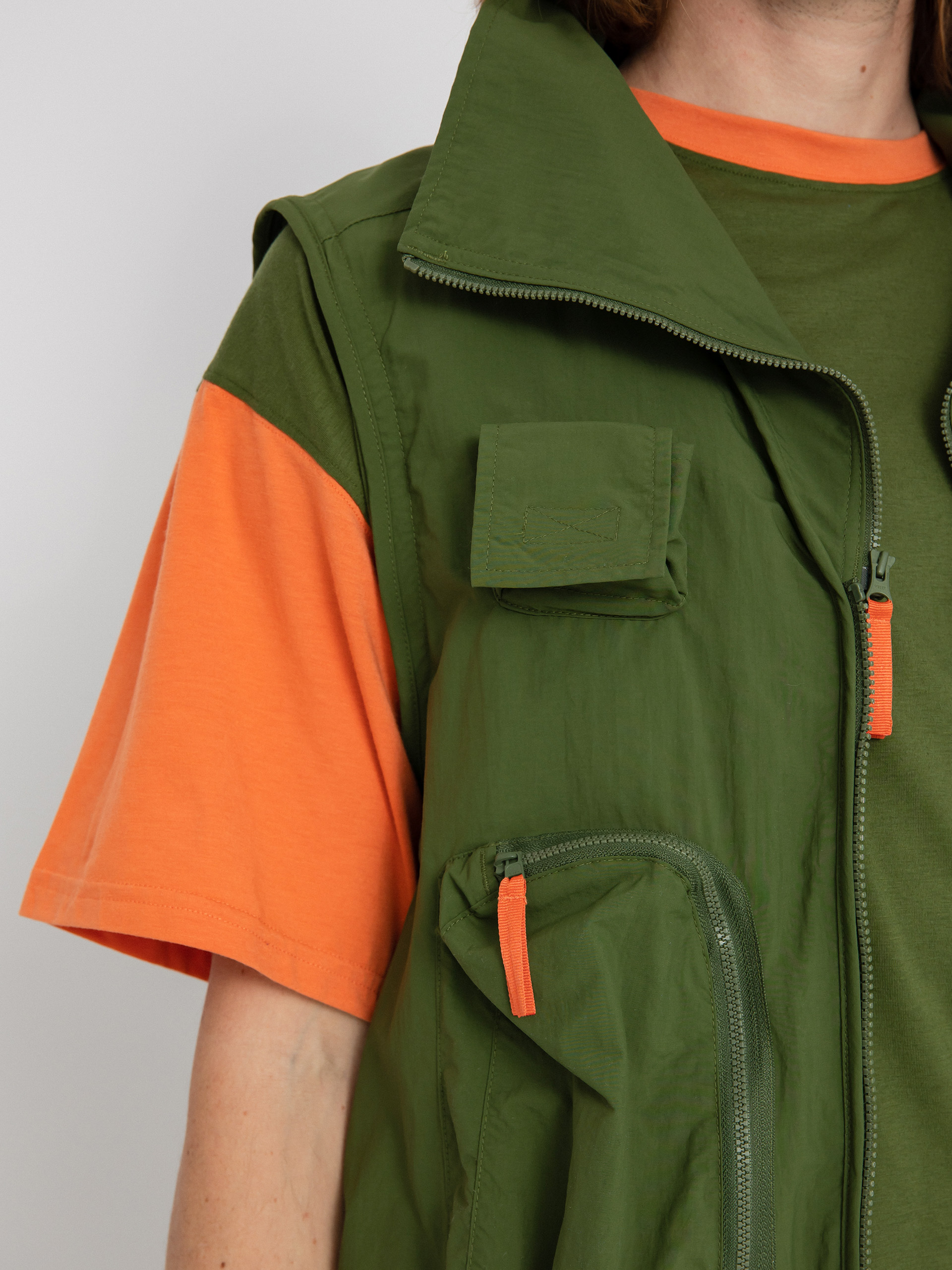 Kurtka Columbia Skeena River (pesto/ancient)