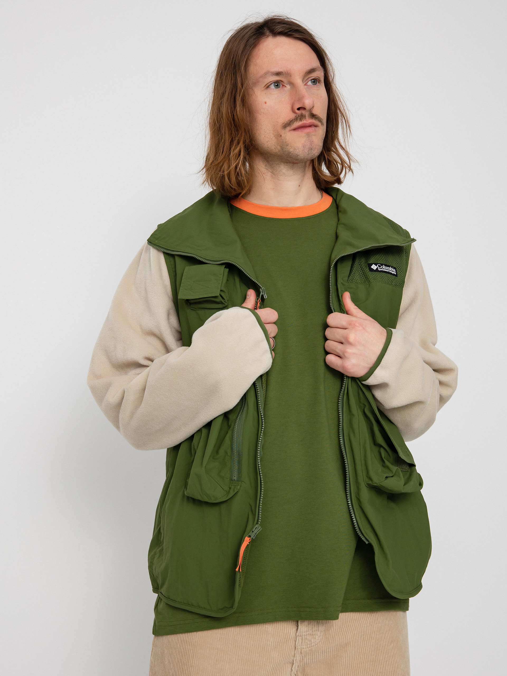 Kurtka Columbia Skeena River (pesto/ancient)