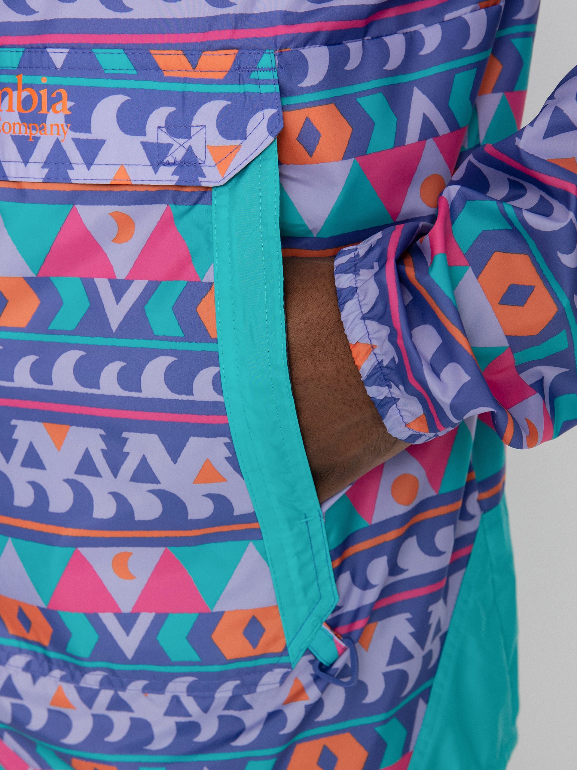 Kurtka Columbia Challenger (purple/lotus/ca)