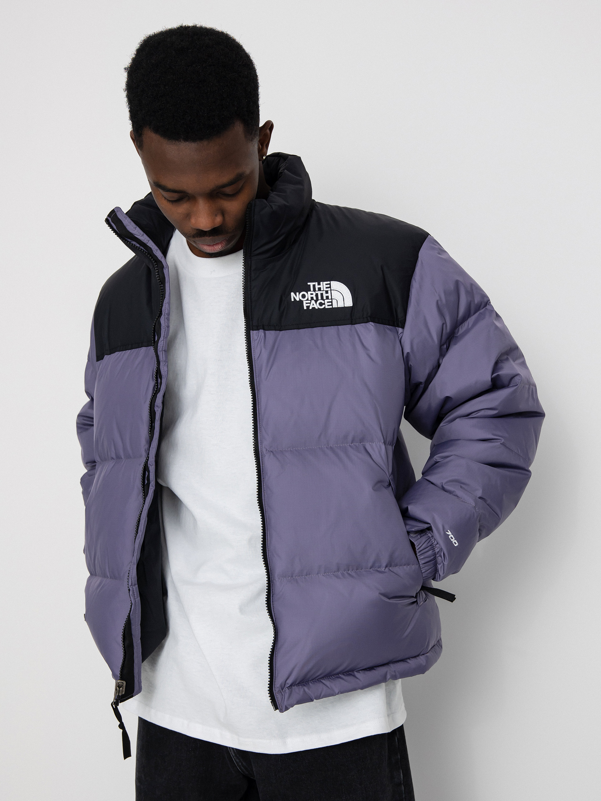 Kurtka The North Face 1996 Retro Nuptse (lunar slate/tnf black)