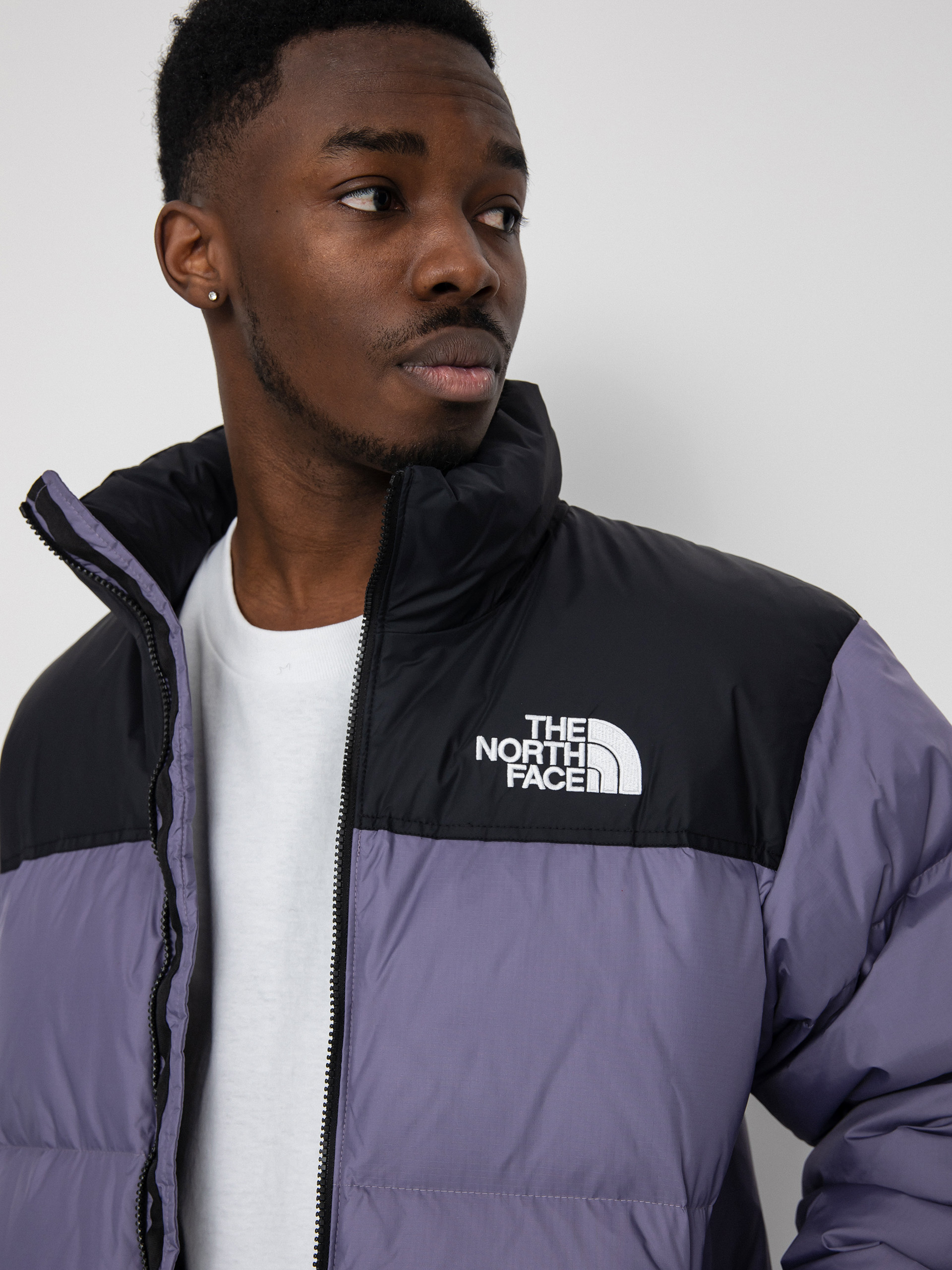 【レア】1996 RETRO NUPTSE JACKET LUNAR SLATE Kurtka The North Face 1996 Retro Nuptse - fioletowy (lunar