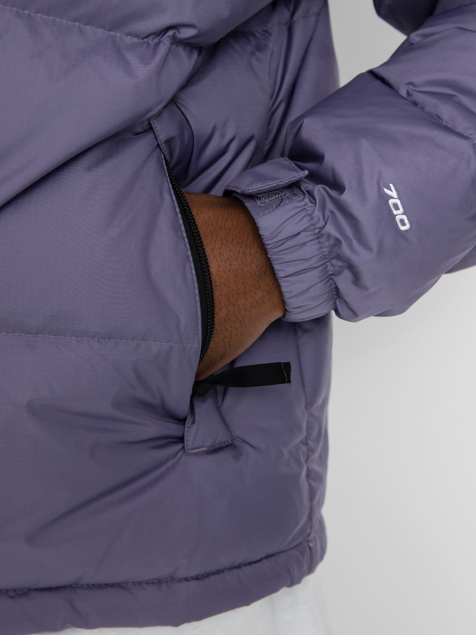 【レア】1996 RETRO NUPTSE JACKET LUNAR SLATE Kurtka The North Face 1996 Retro Nuptse - fioletowy (lunar