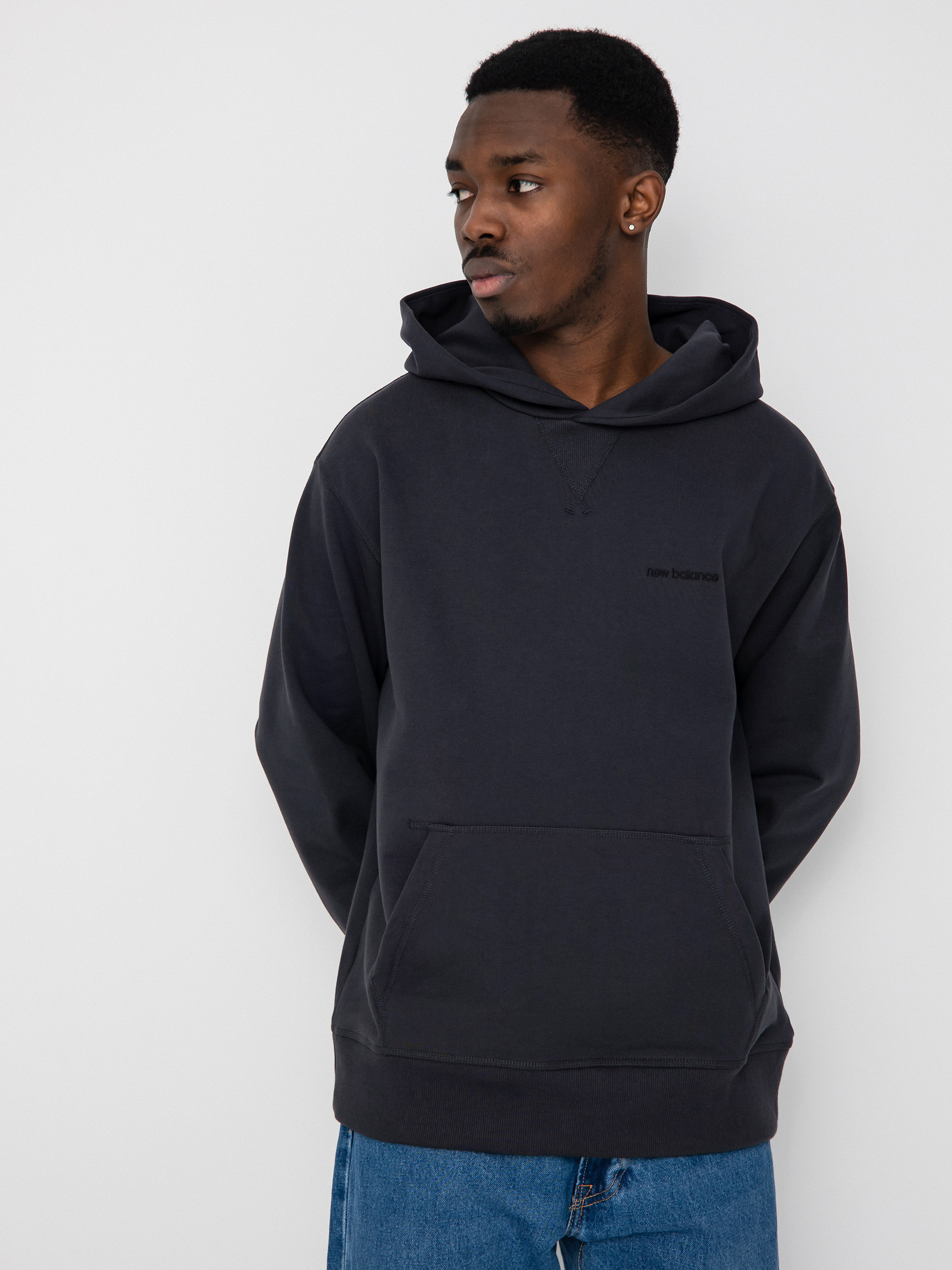 Bluza z kapturem New Balance Athletics Nature State HD (phantom)