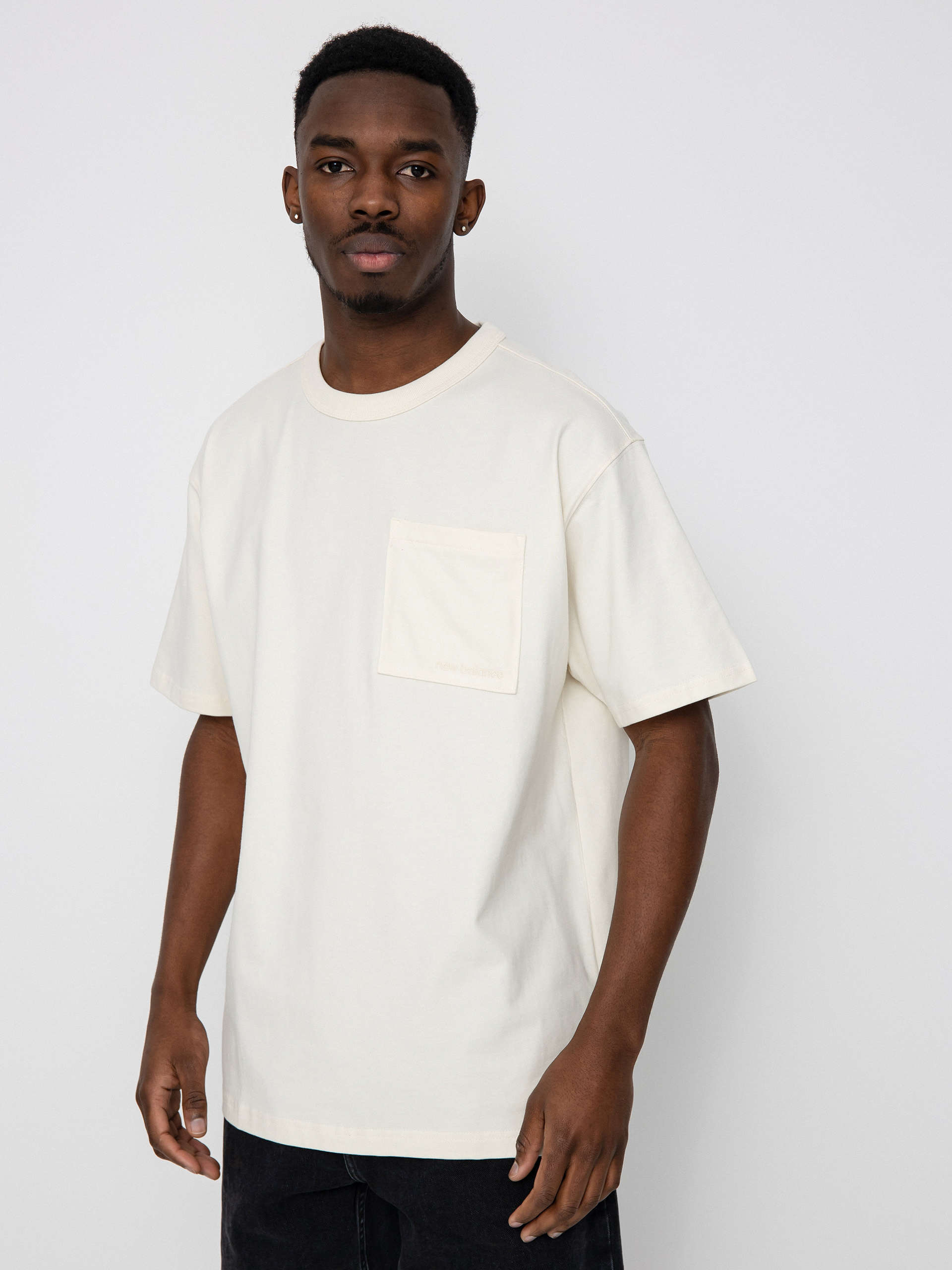 T-shirt New Balance Athletics Nature State (greige)