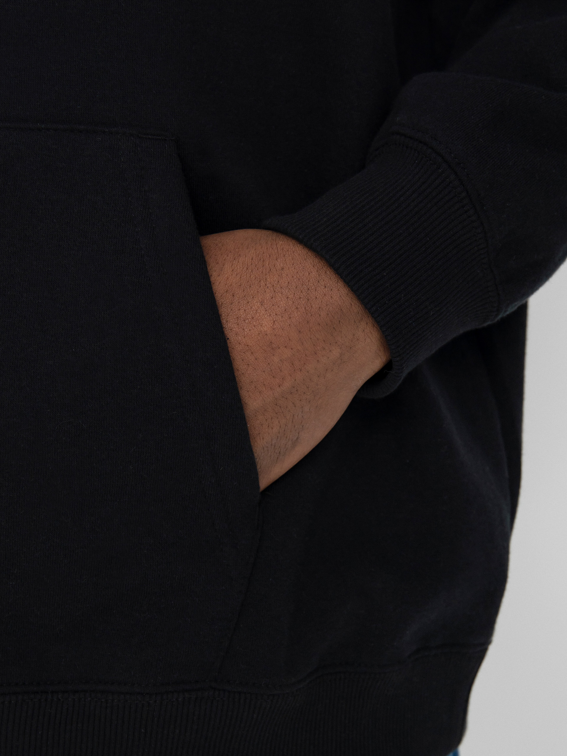 Bluza z kapturem Volcom Truly Stoked Bf HD (black)