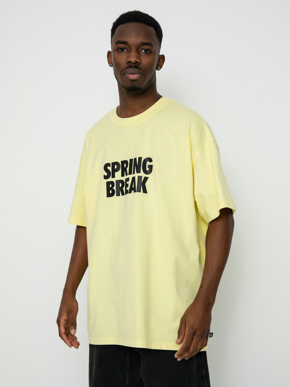 T-shirt Nike SB Springbreak (lemon chiffon)