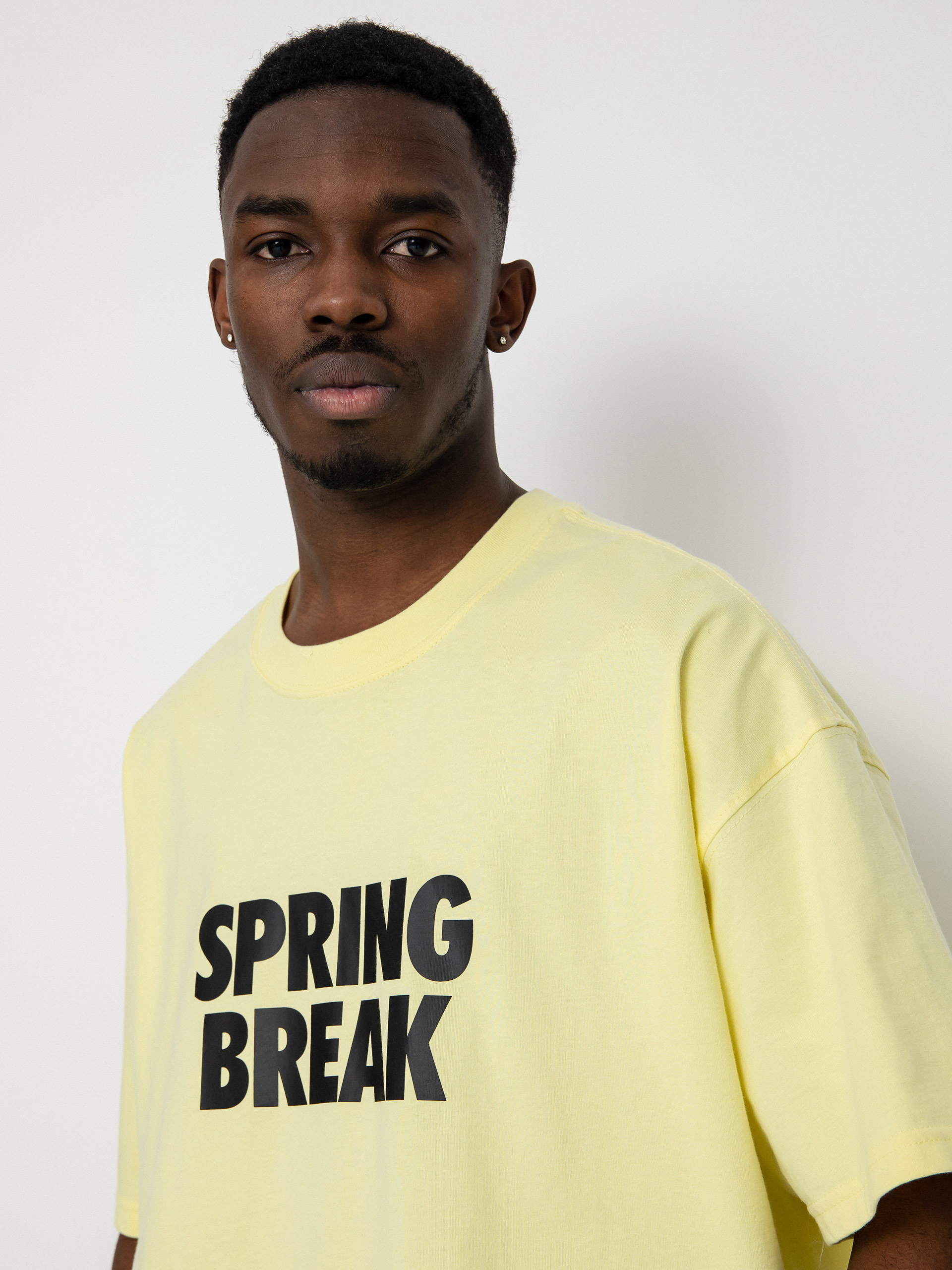 T-shirt Nike SB Springbreak (lemon chiffon)