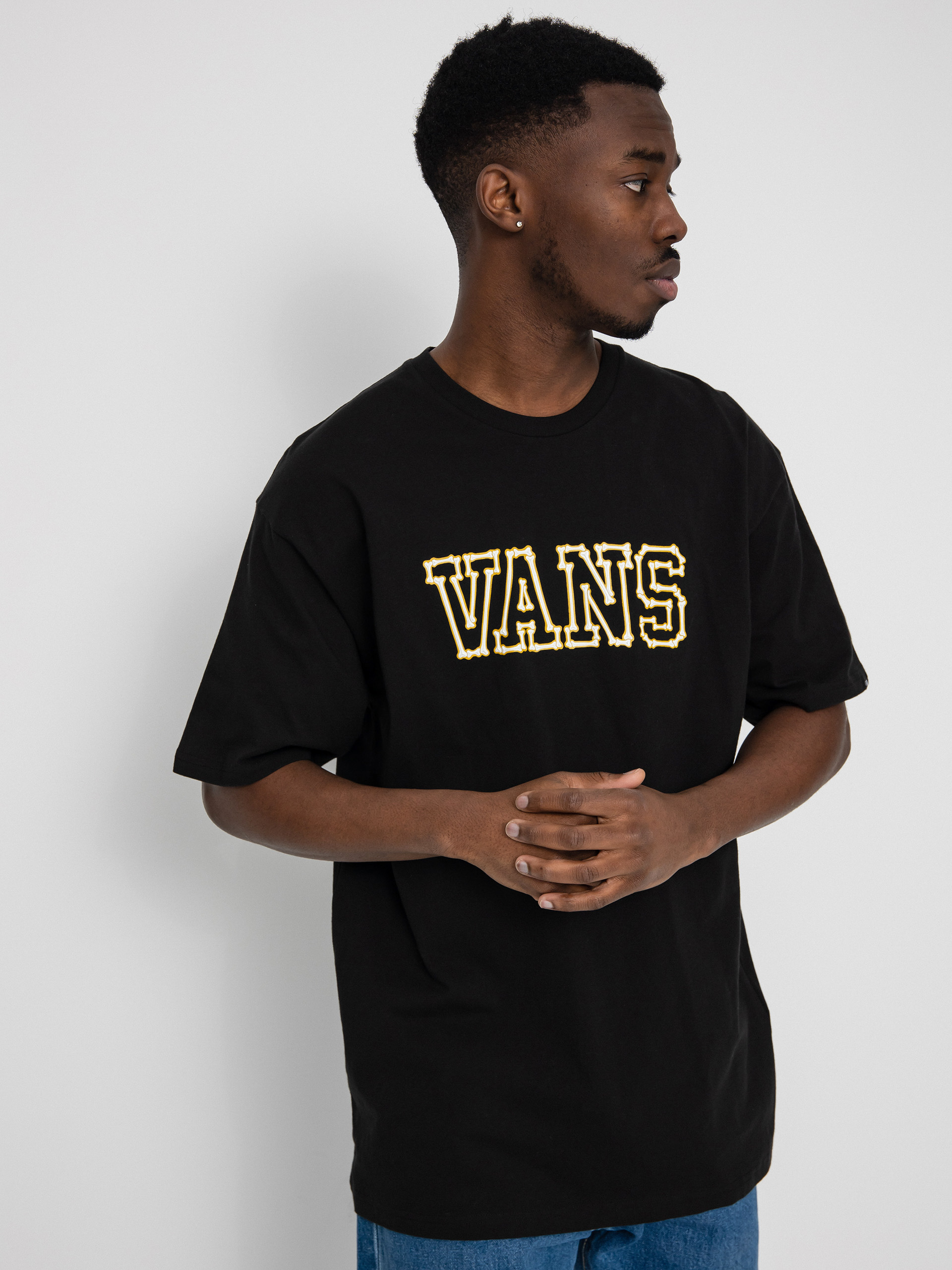 T-shirt Vans Bones (black)