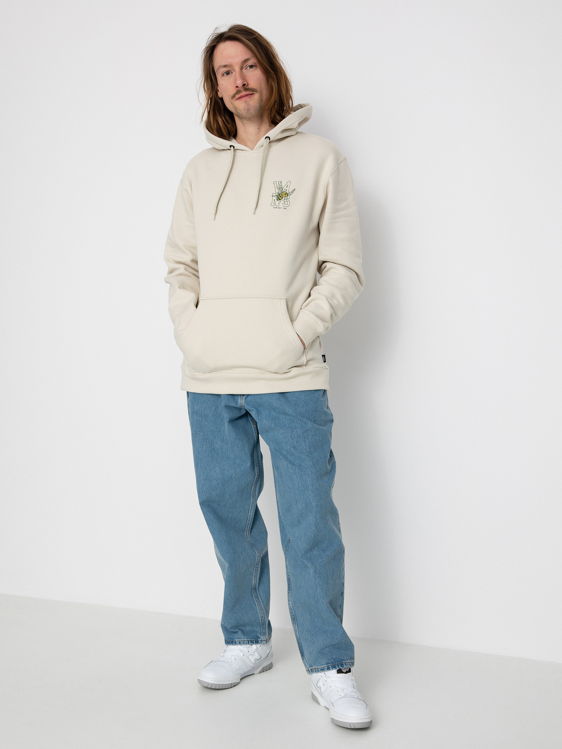Bluza z kapturem Vans Enjoy It HD (oatmeal)