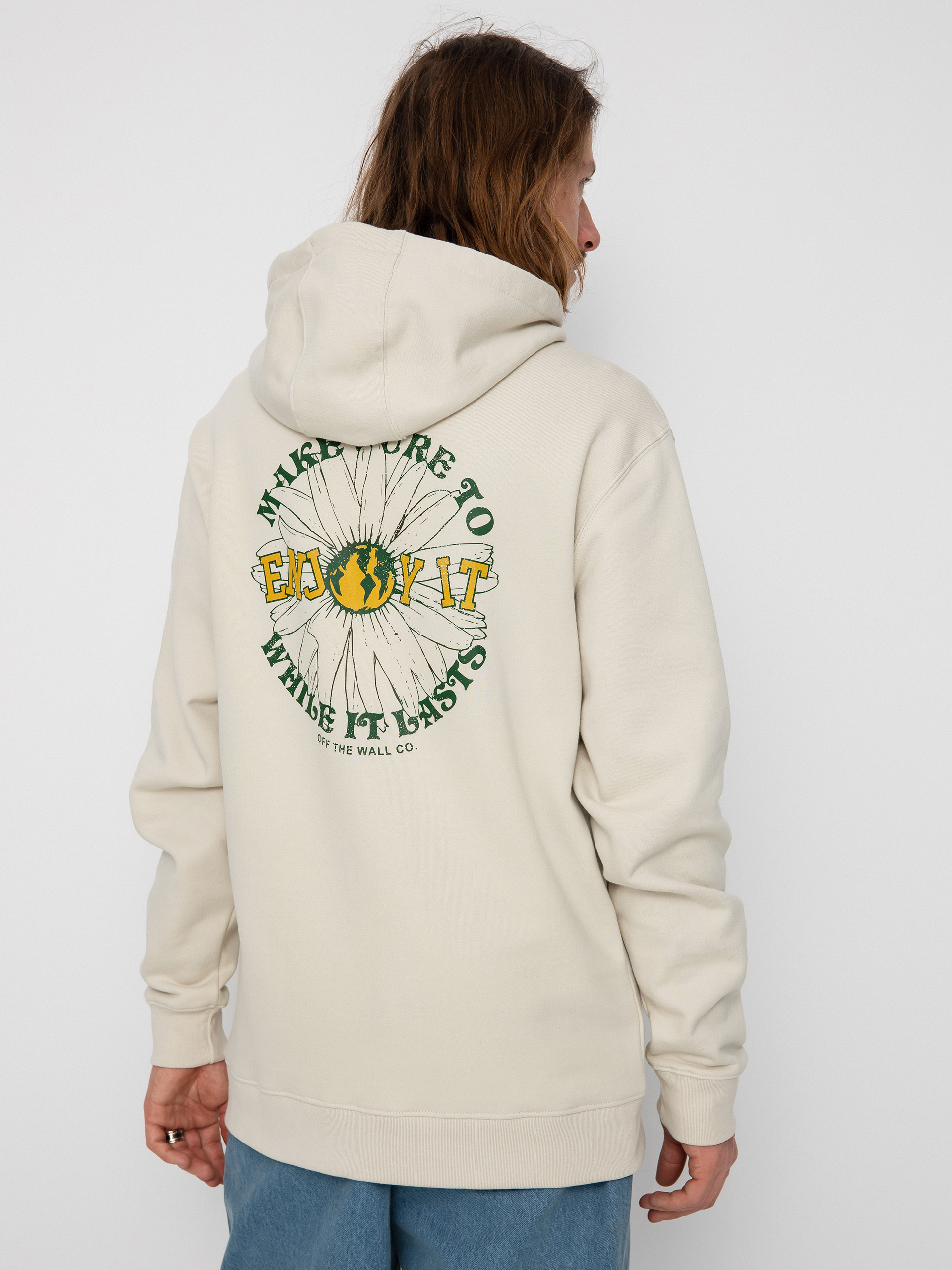 Bluza z kapturem Vans Enjoy It HD (oatmeal)