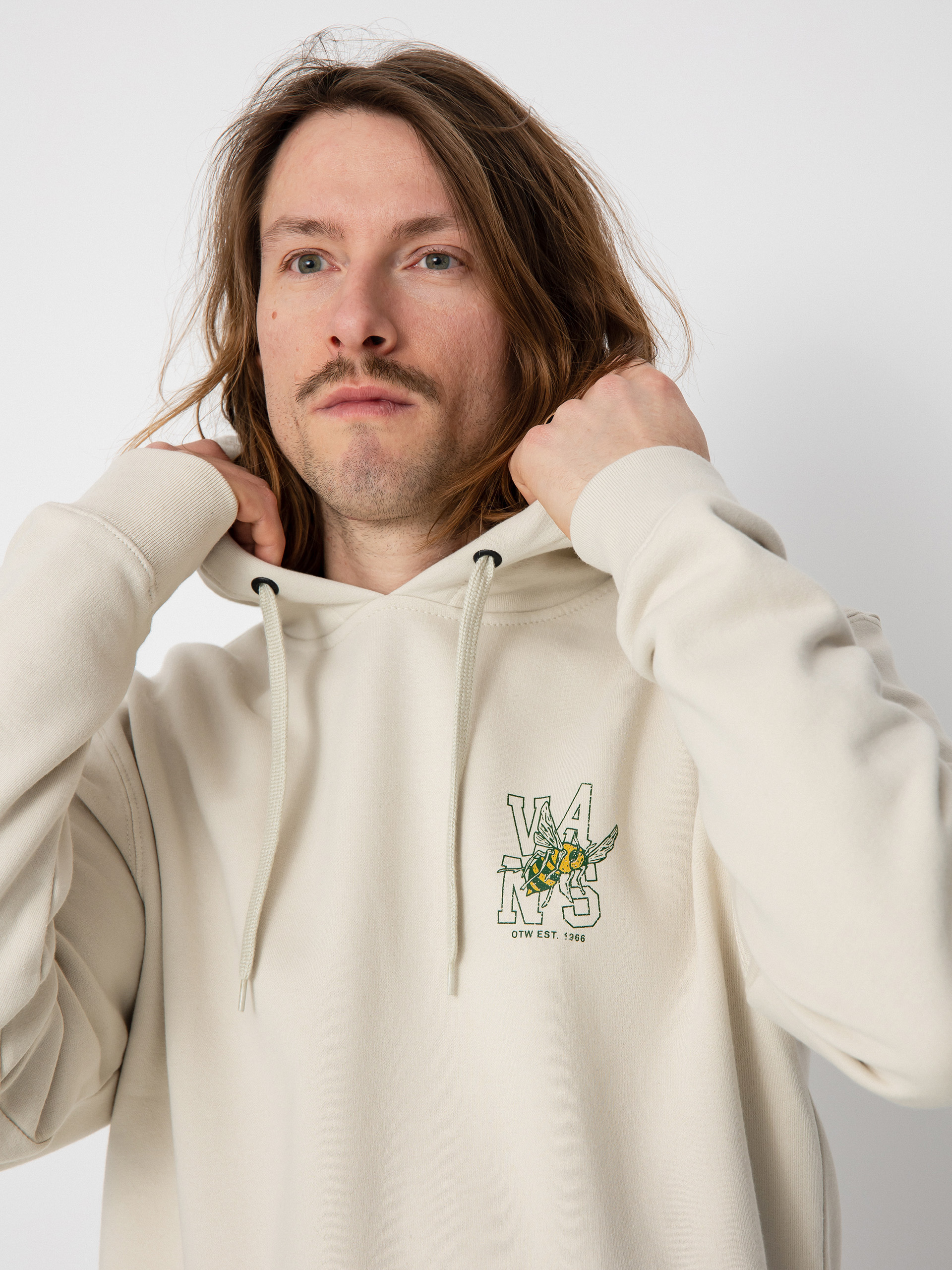 Bluza z kapturem Vans Enjoy It HD (oatmeal)