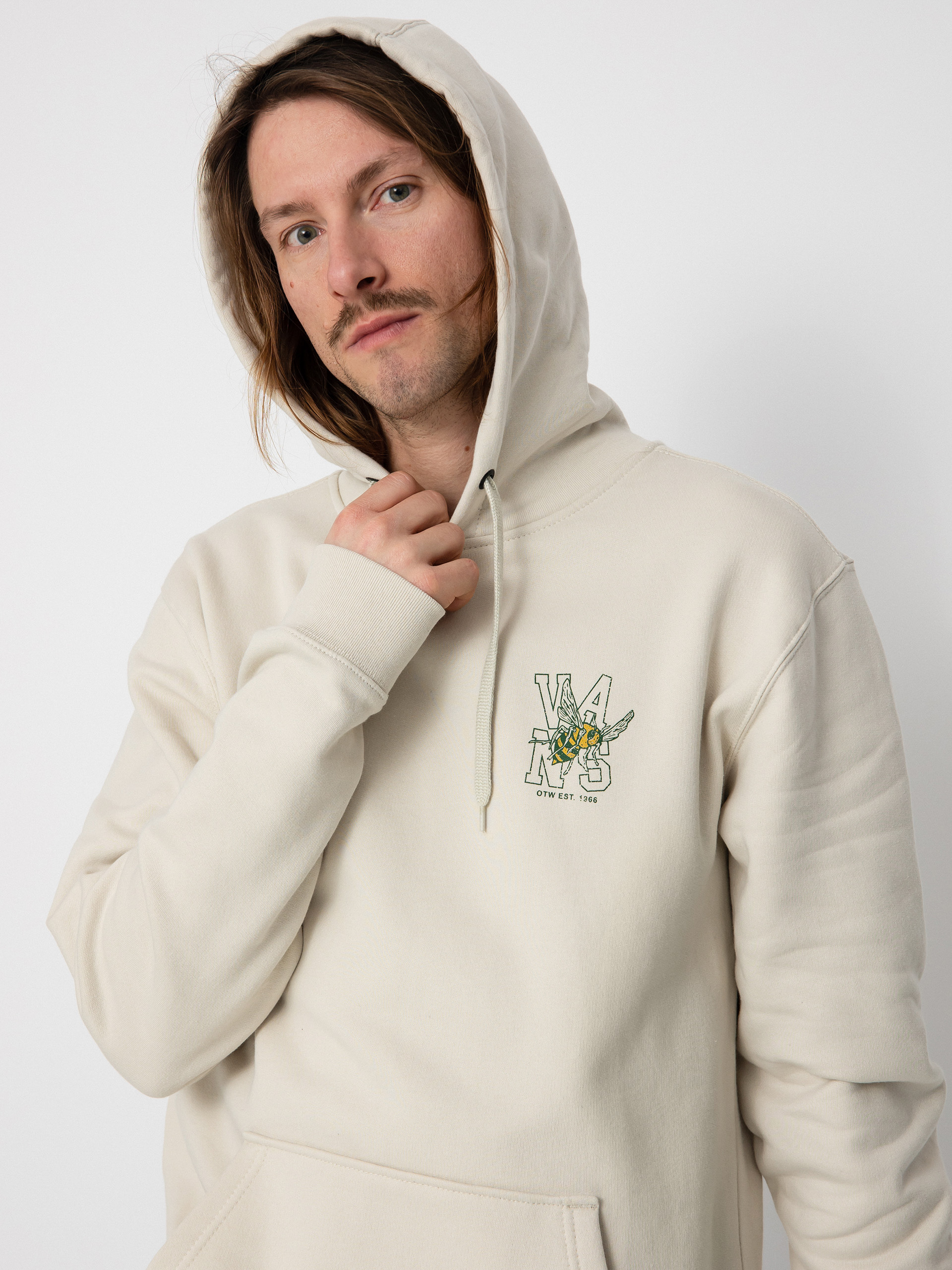 Bluza z kapturem Vans Enjoy It HD (oatmeal)