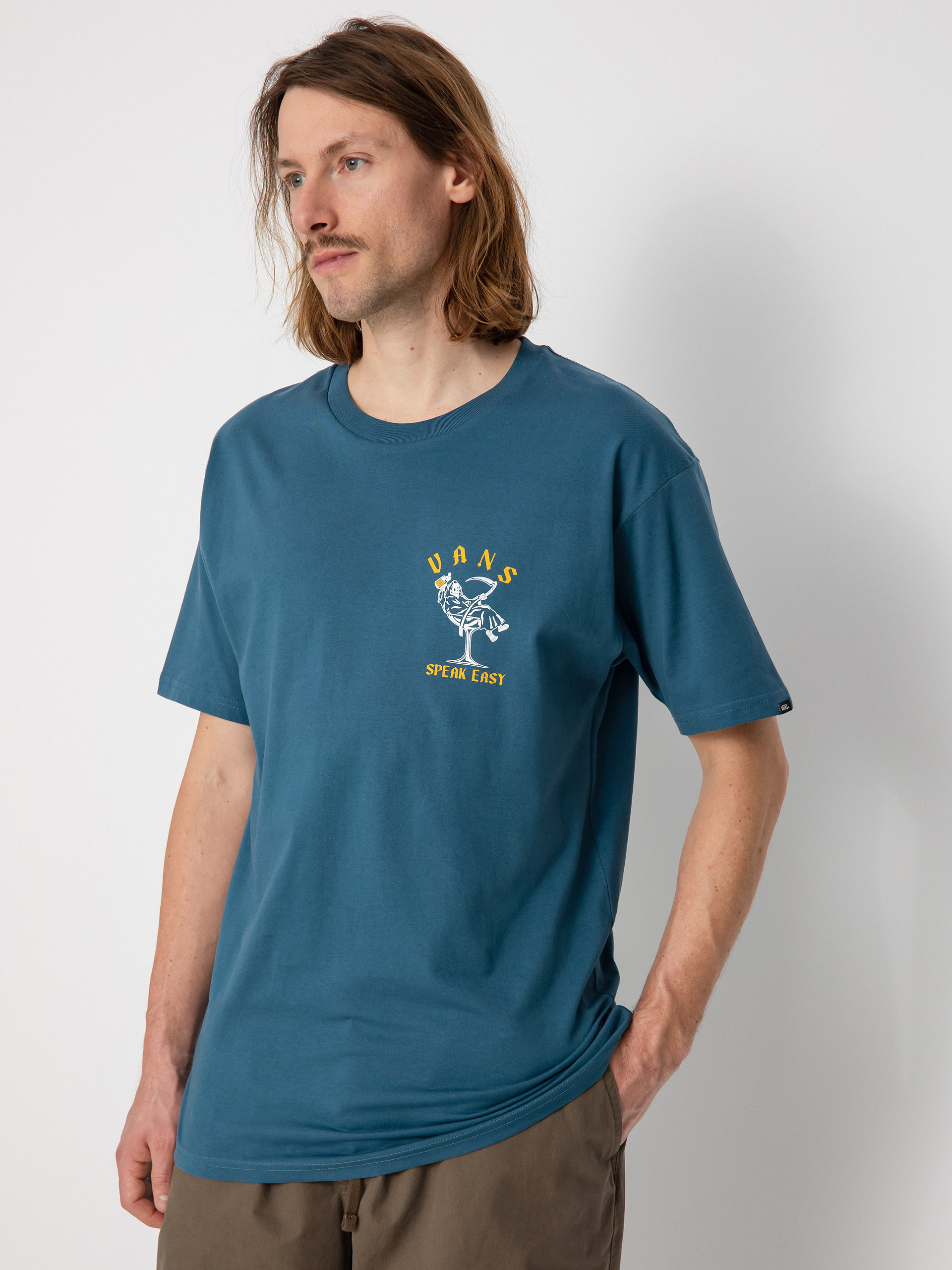 T-shirt Vans Speak Easy (vans teal)