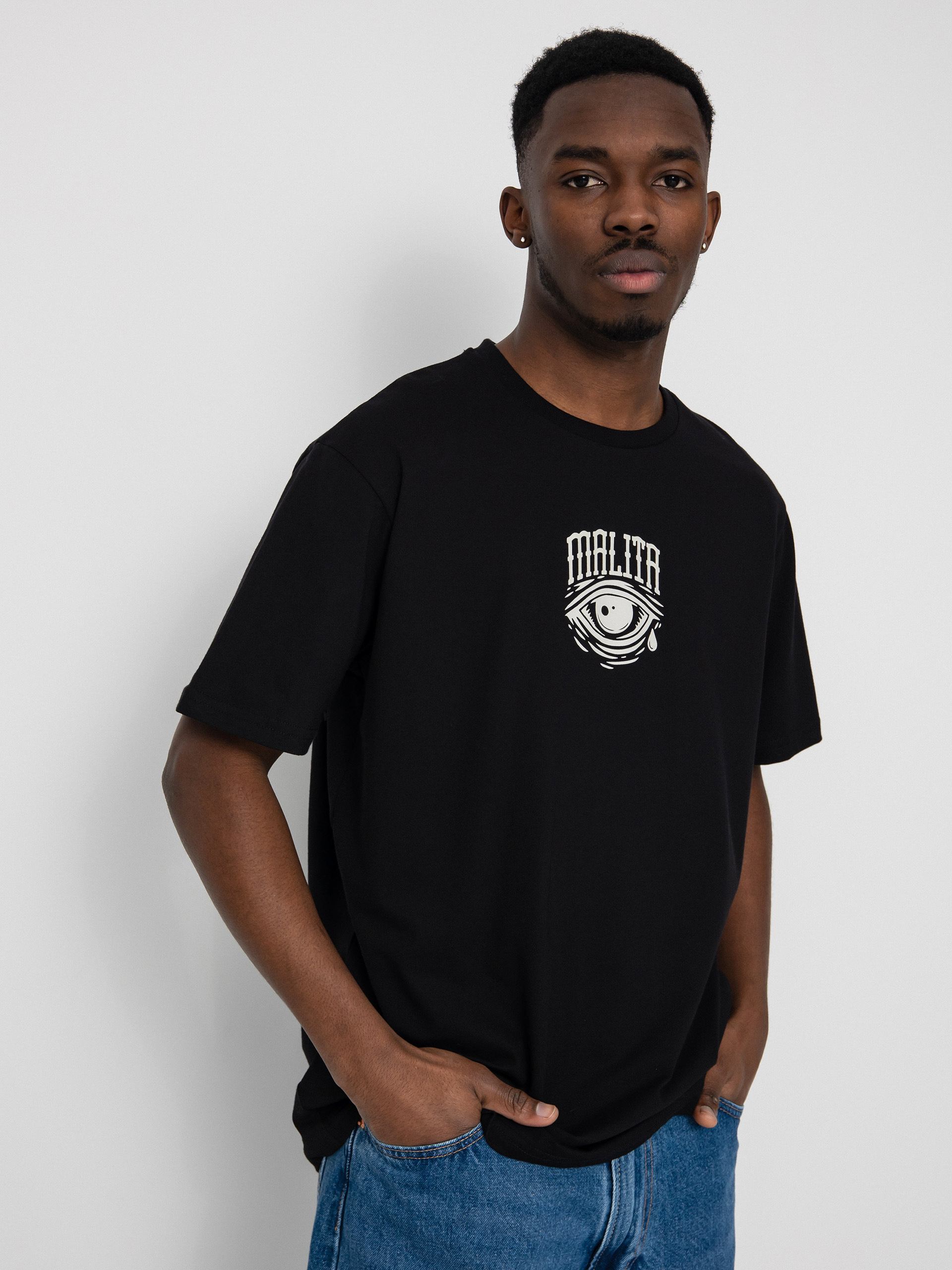 T-shirt Malita Oko (black)