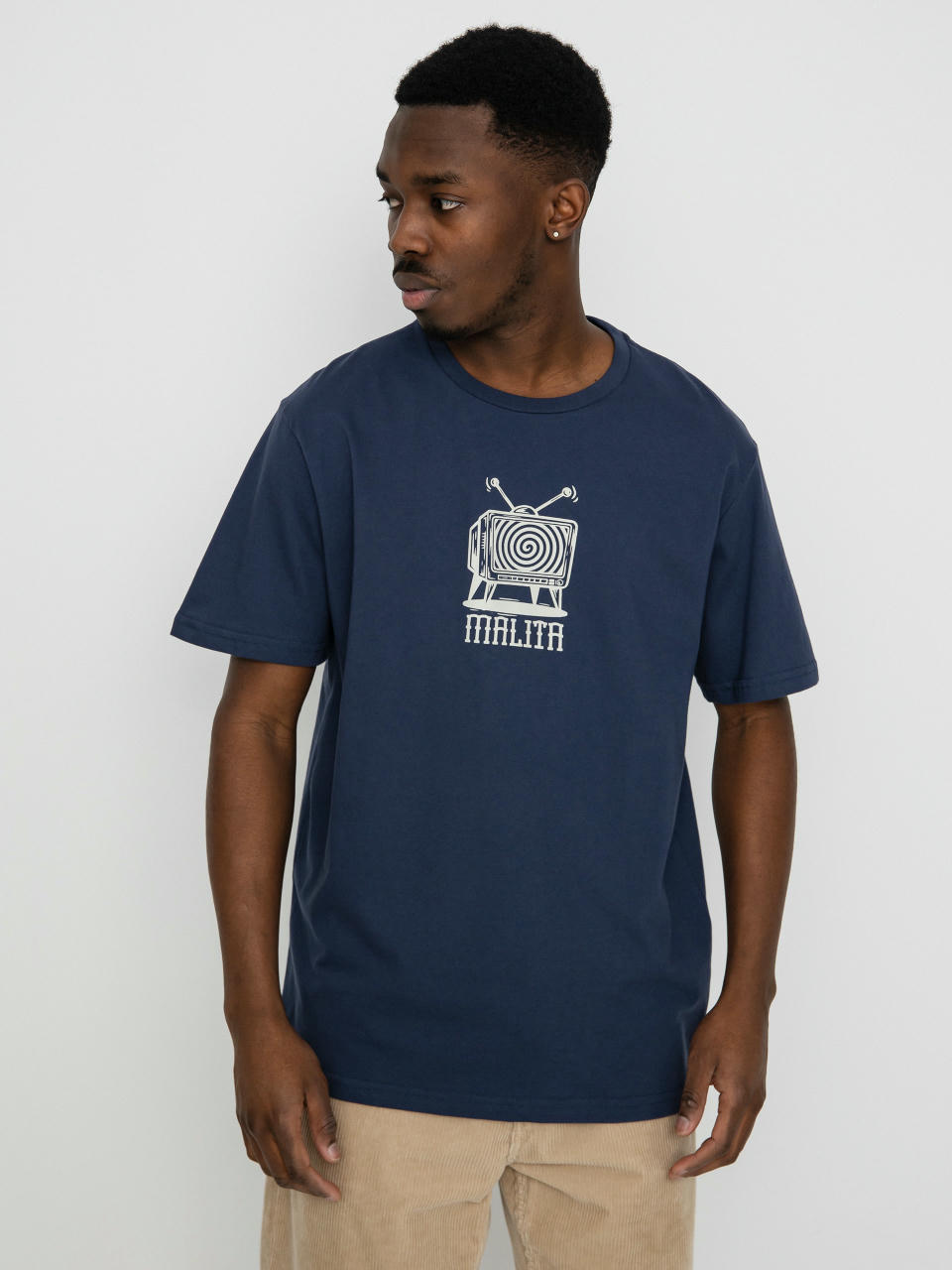 T-shirt Malita Tv (navy)