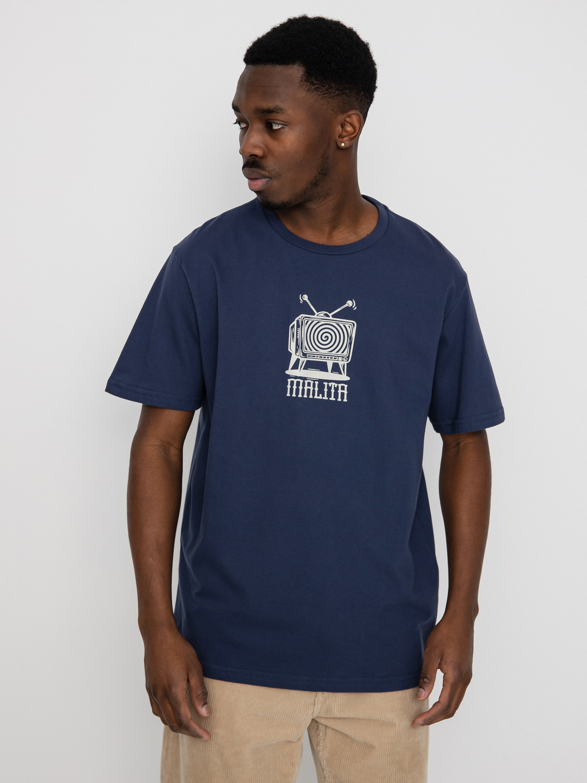 T-shirt Malita Tv (navy)