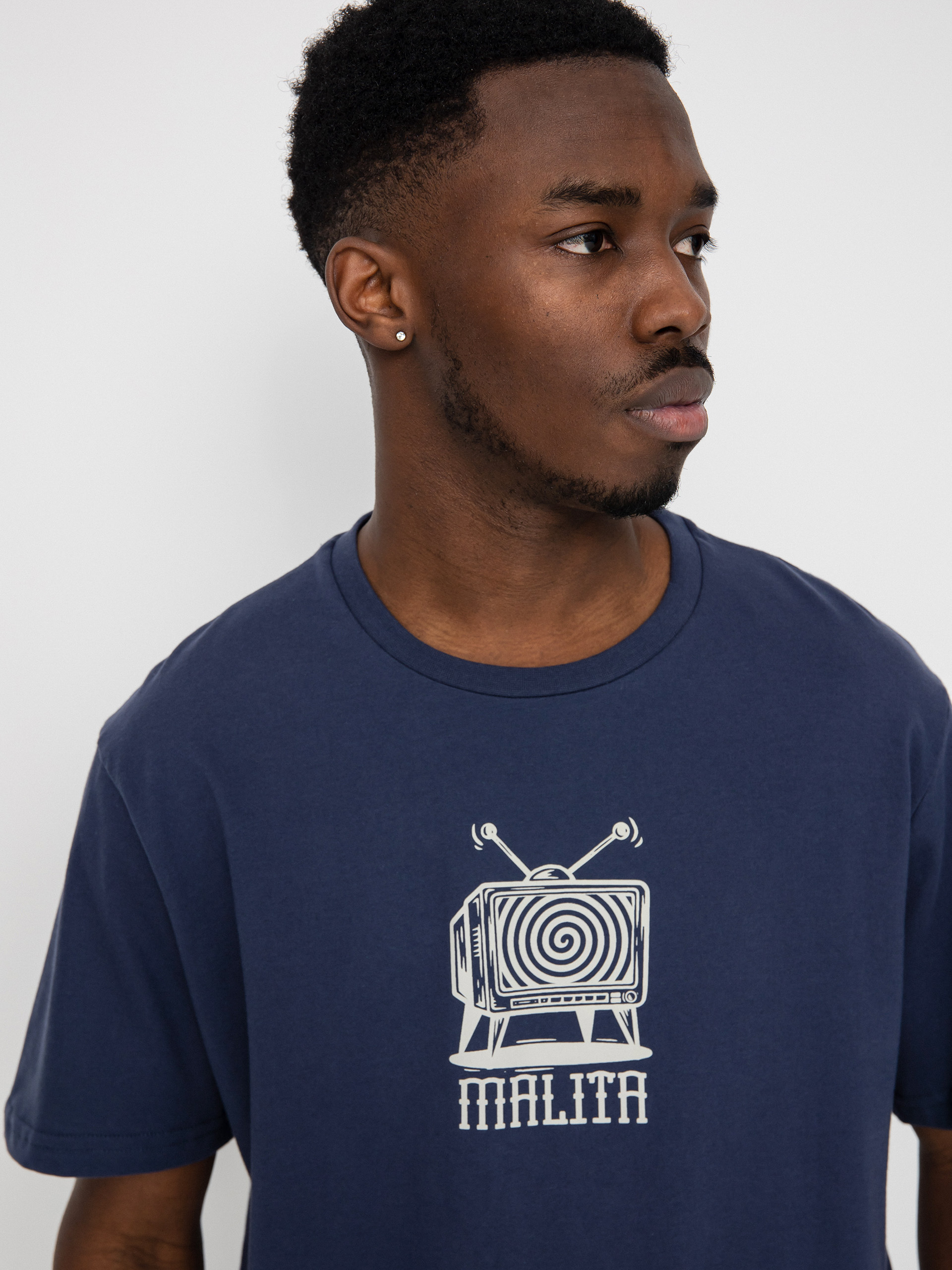 T-shirt Malita Tv (navy)