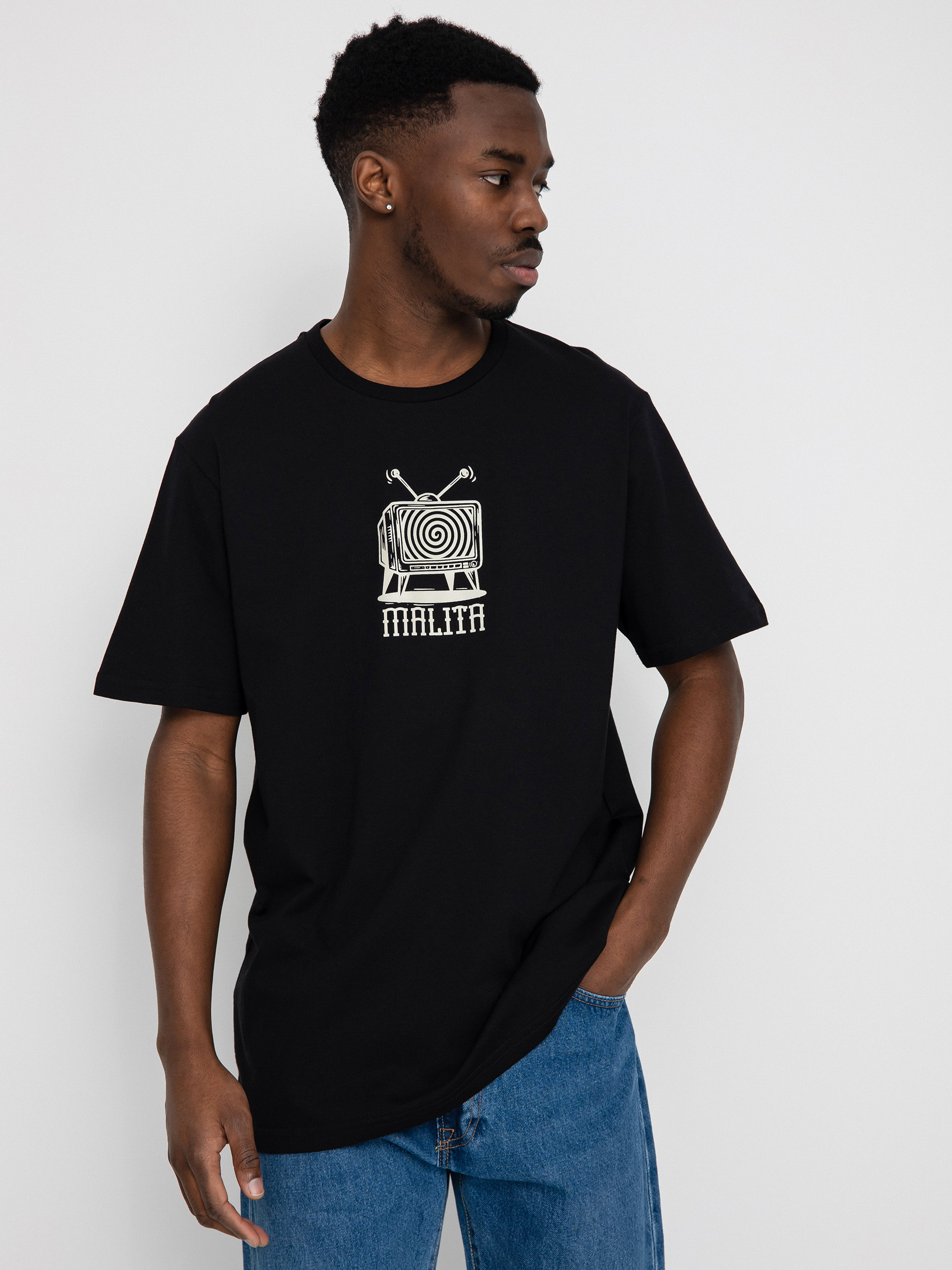 T-shirt Malita Tv (black)