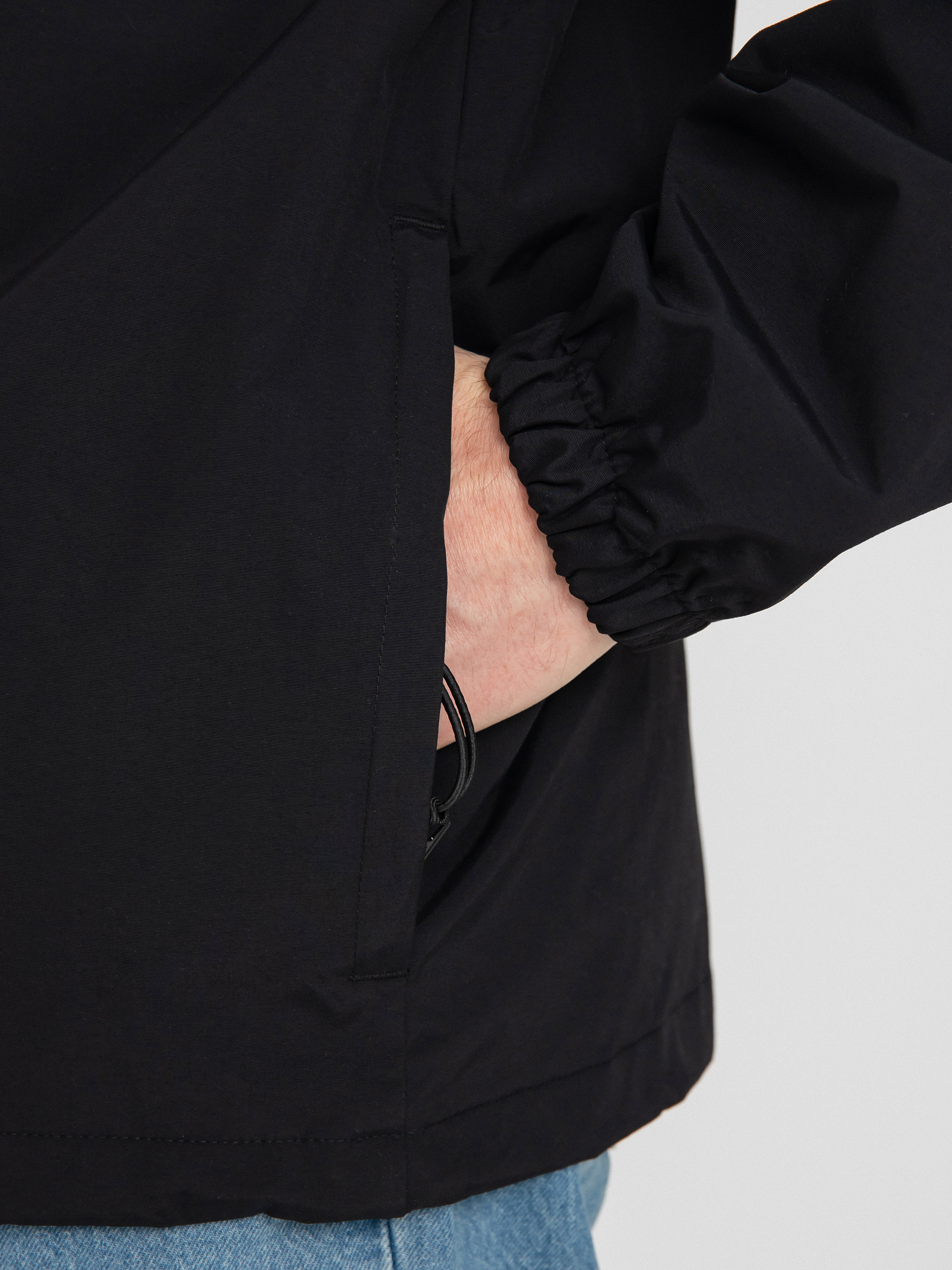 Kurtka Carhartt WIP Windbreaker (black/white)