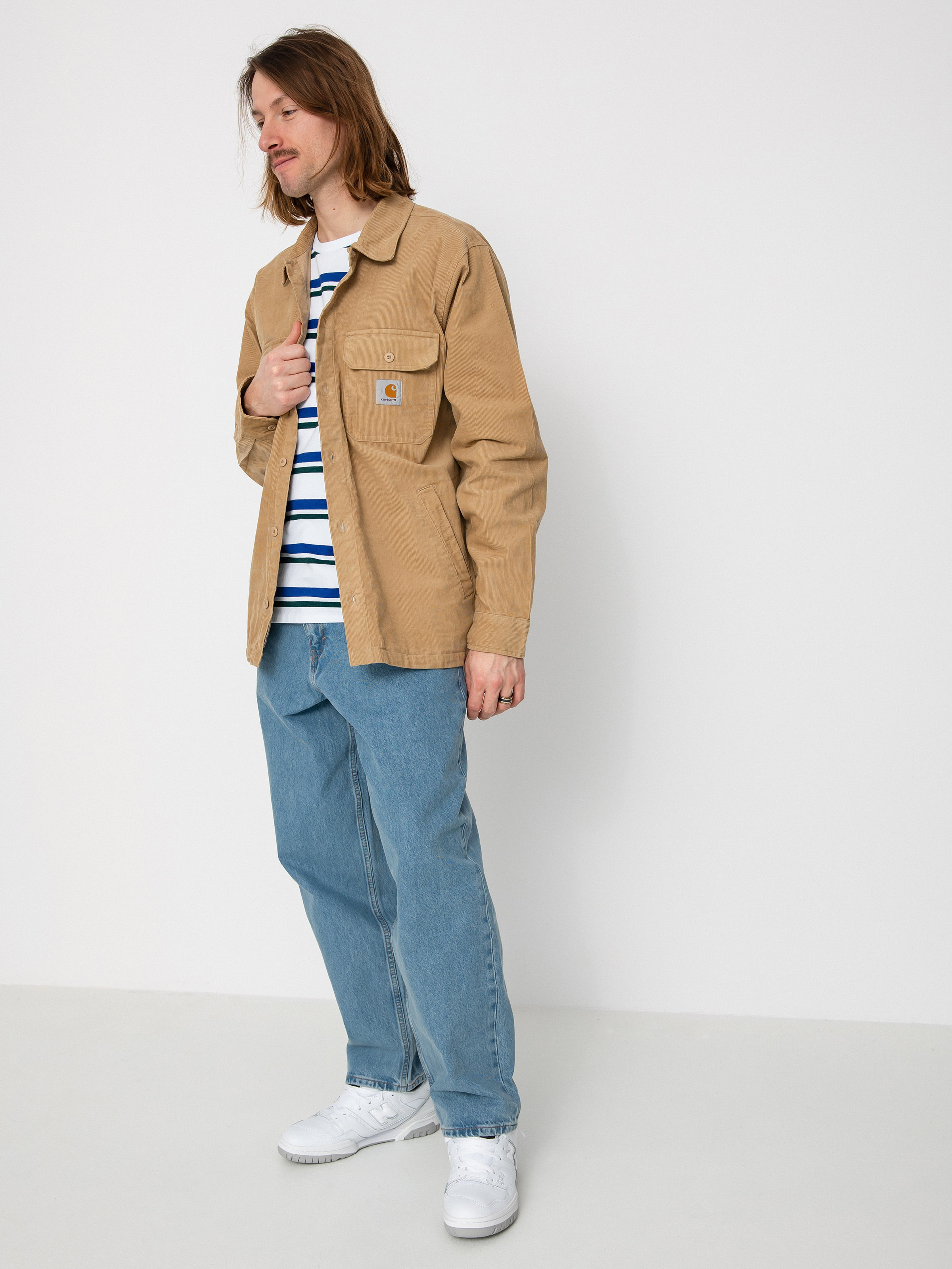 Koszula Carhartt WIP Dixon (dusty h brown)