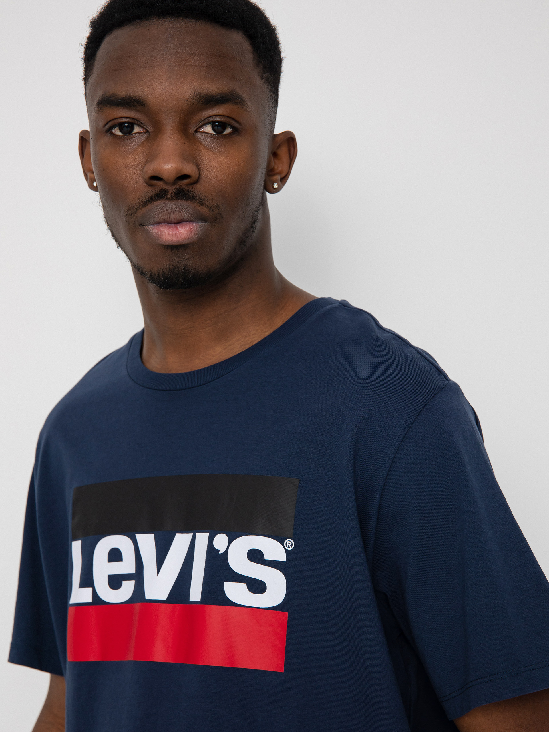 T-shirt Levi's® Logo Graphic (dress blues)