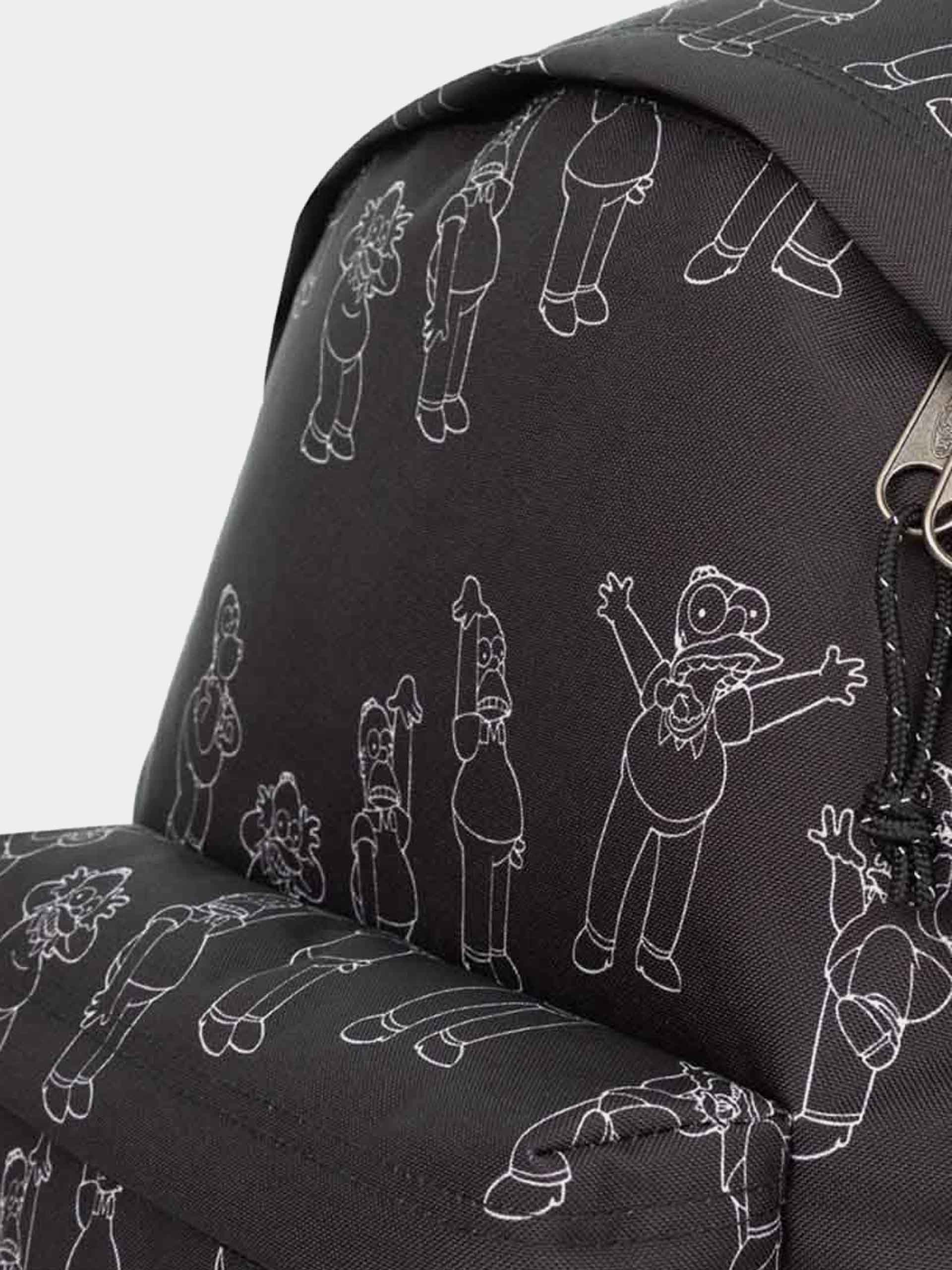 Plecak Eastpak X The Simpsons Padded Pak R (the simpsons black)