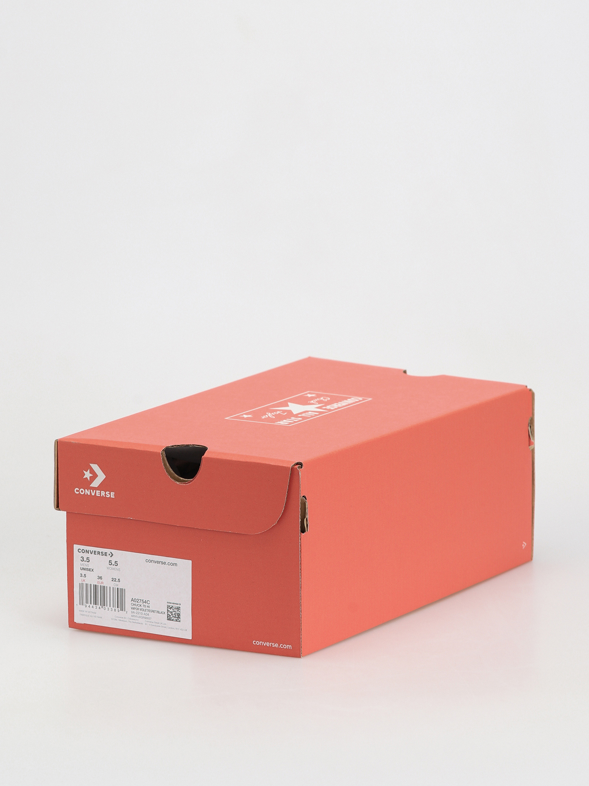 Trampki Converse Chuck 70 Hi (vapor violet/egret/black)