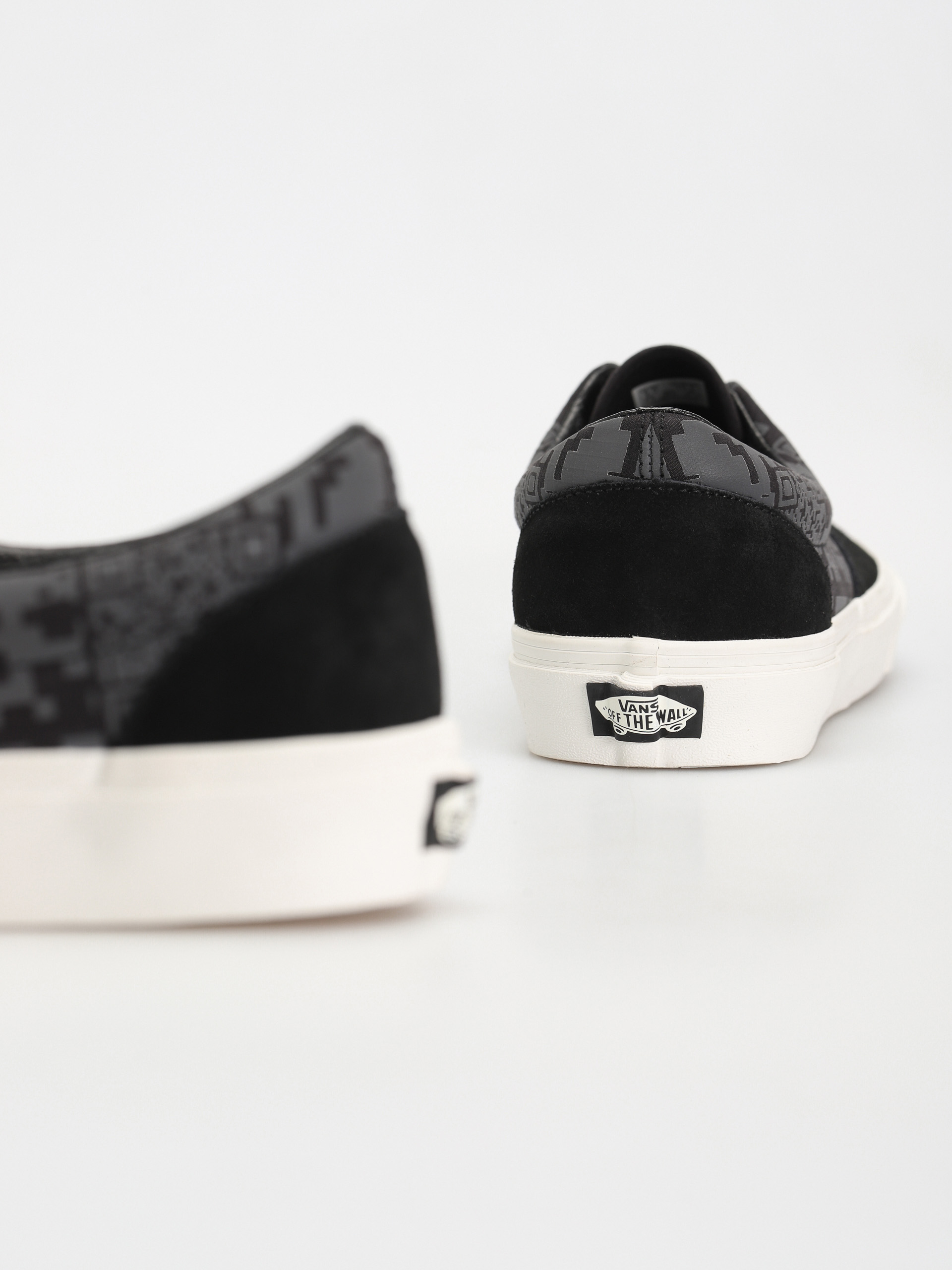 Buty Vans Era (qr checkerboard black/reflective)