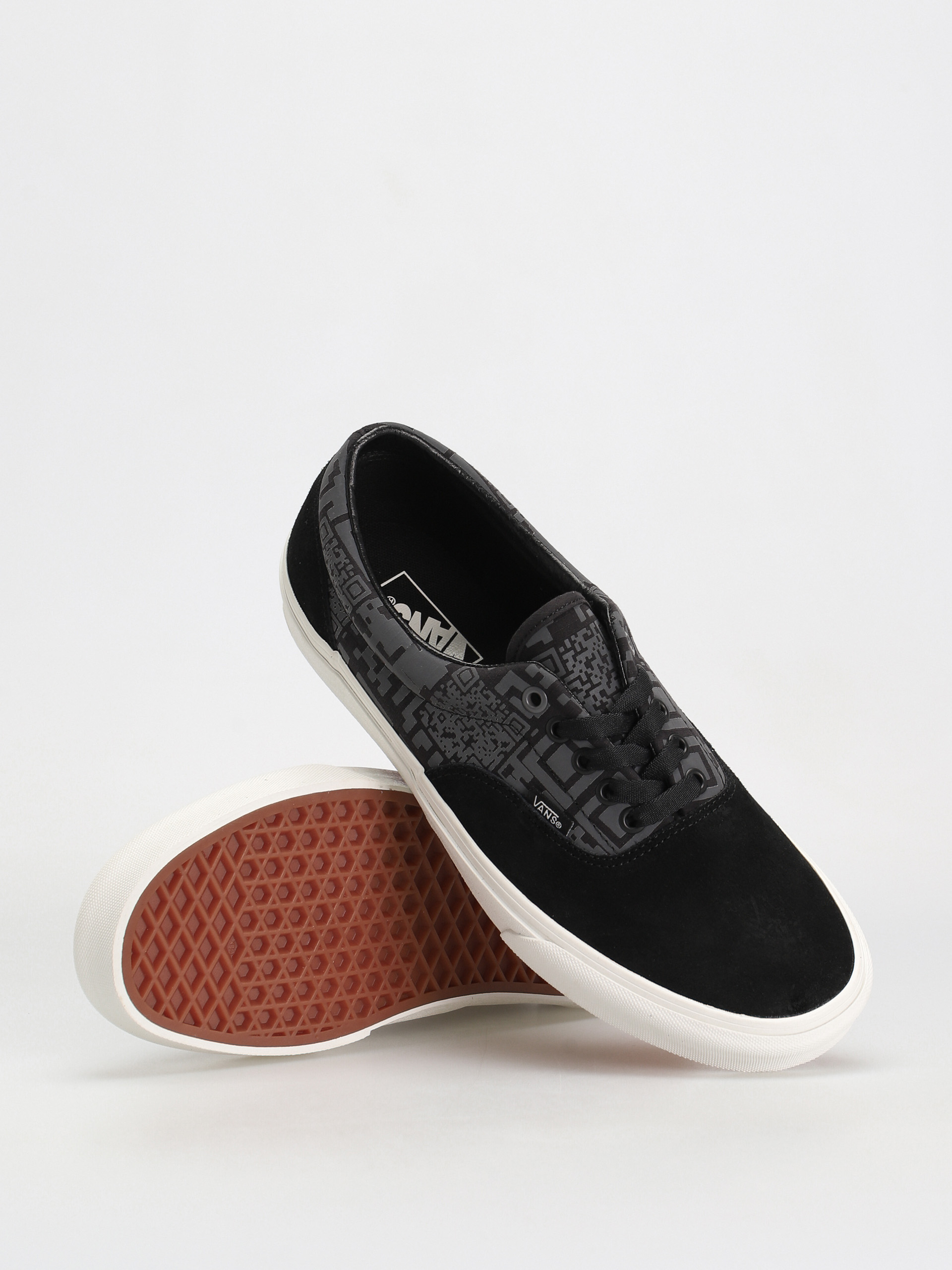 Buty Vans Era (qr checkerboard black/reflective)